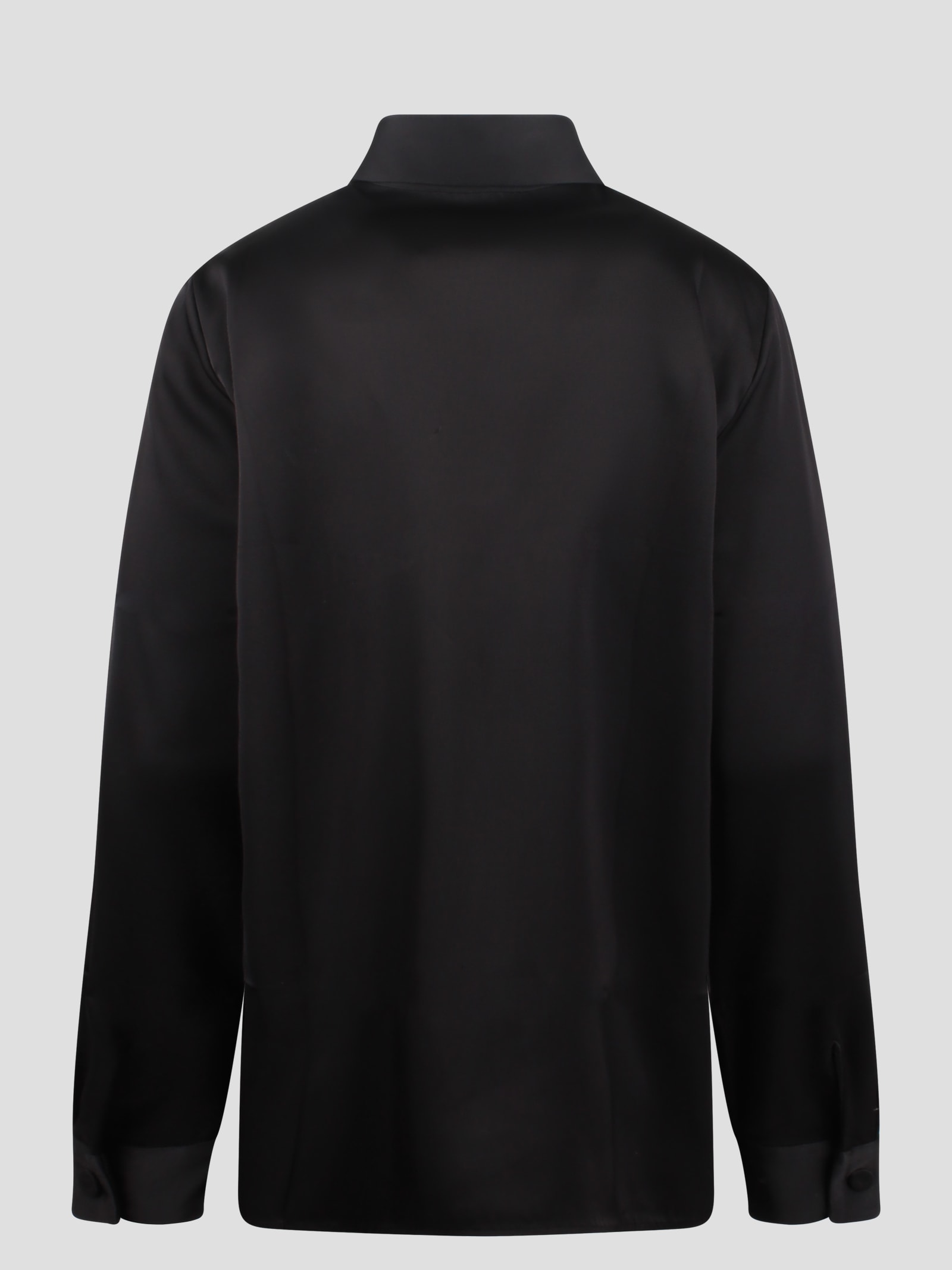 JIL SANDER JIL SANDER POINTED COLLAR SHIRT 