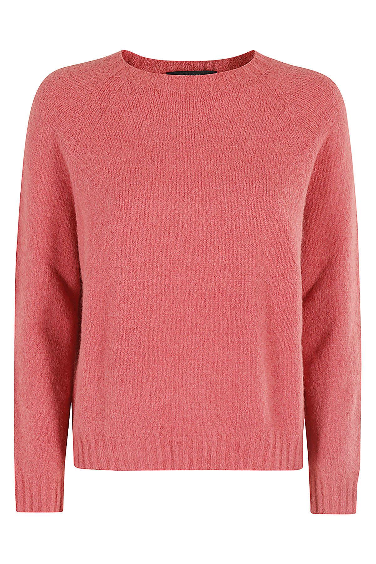 Shop Weekend Max Mara Ghiacci In Dark Pink