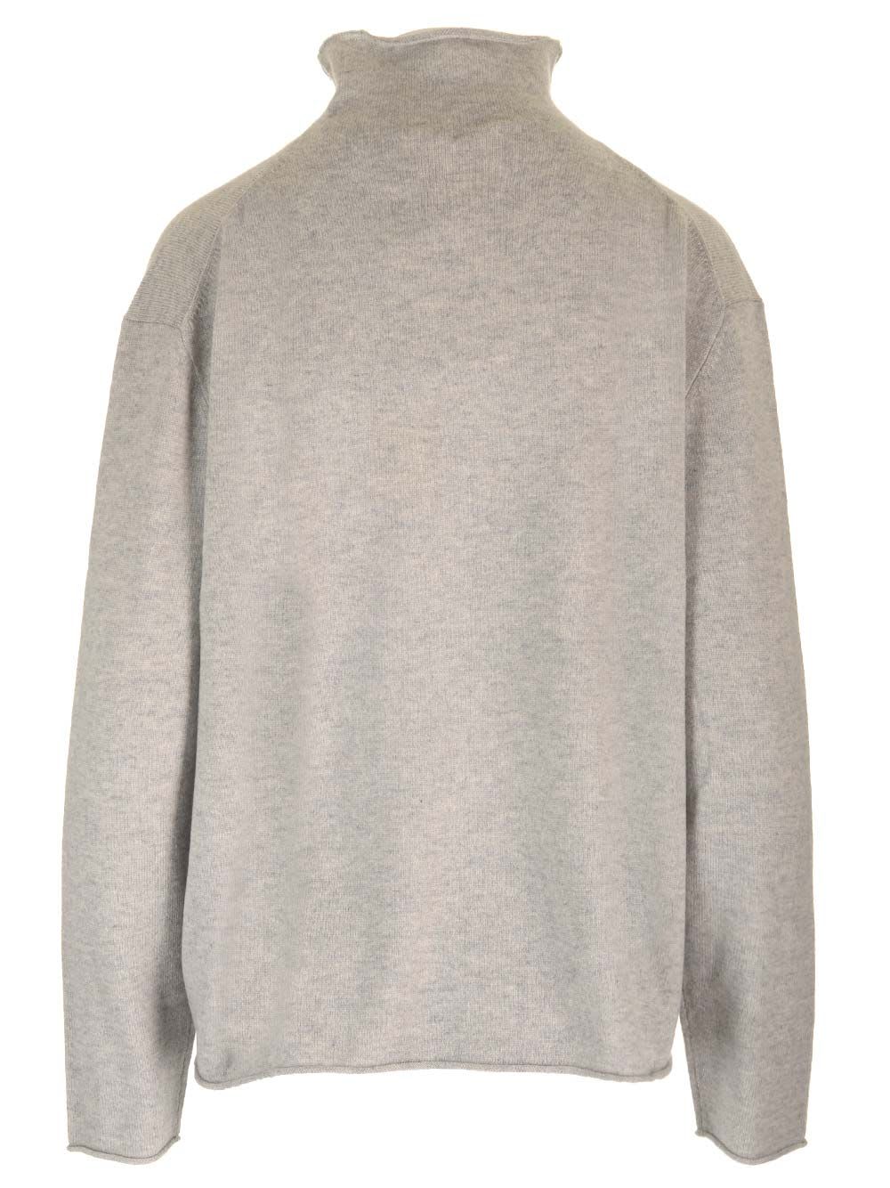 Shop Lisa Yang Clio Sweater In Grey