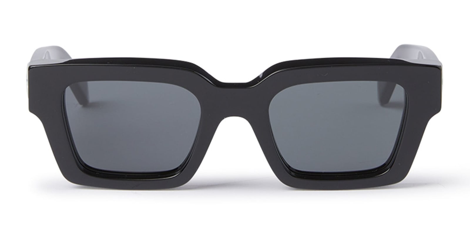 Shop Off-white Virgil L - Black / Dark Grey Sunglasses