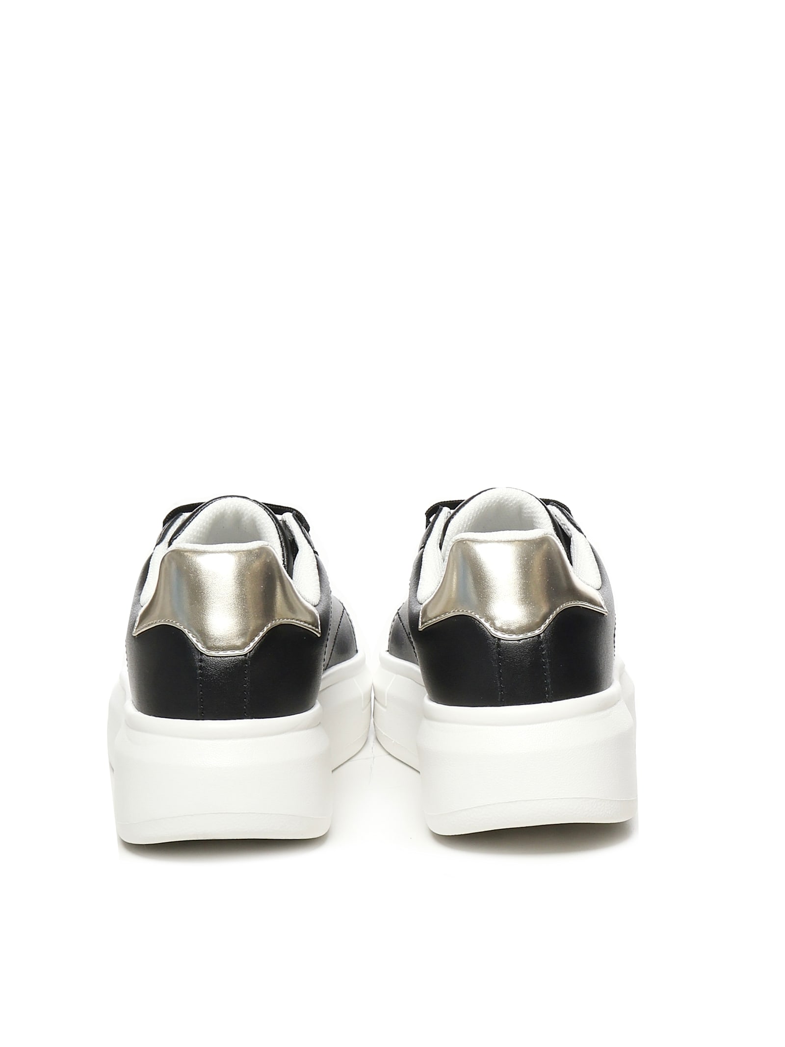 Liu •jo Leather Platform Sneakers