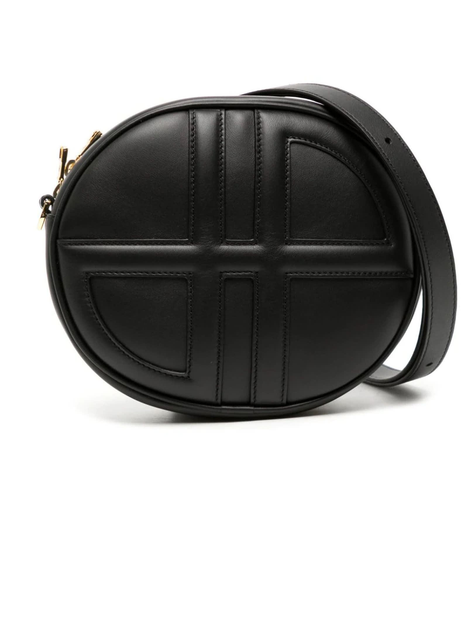 Black Le Jp Leather Crossbody Bag