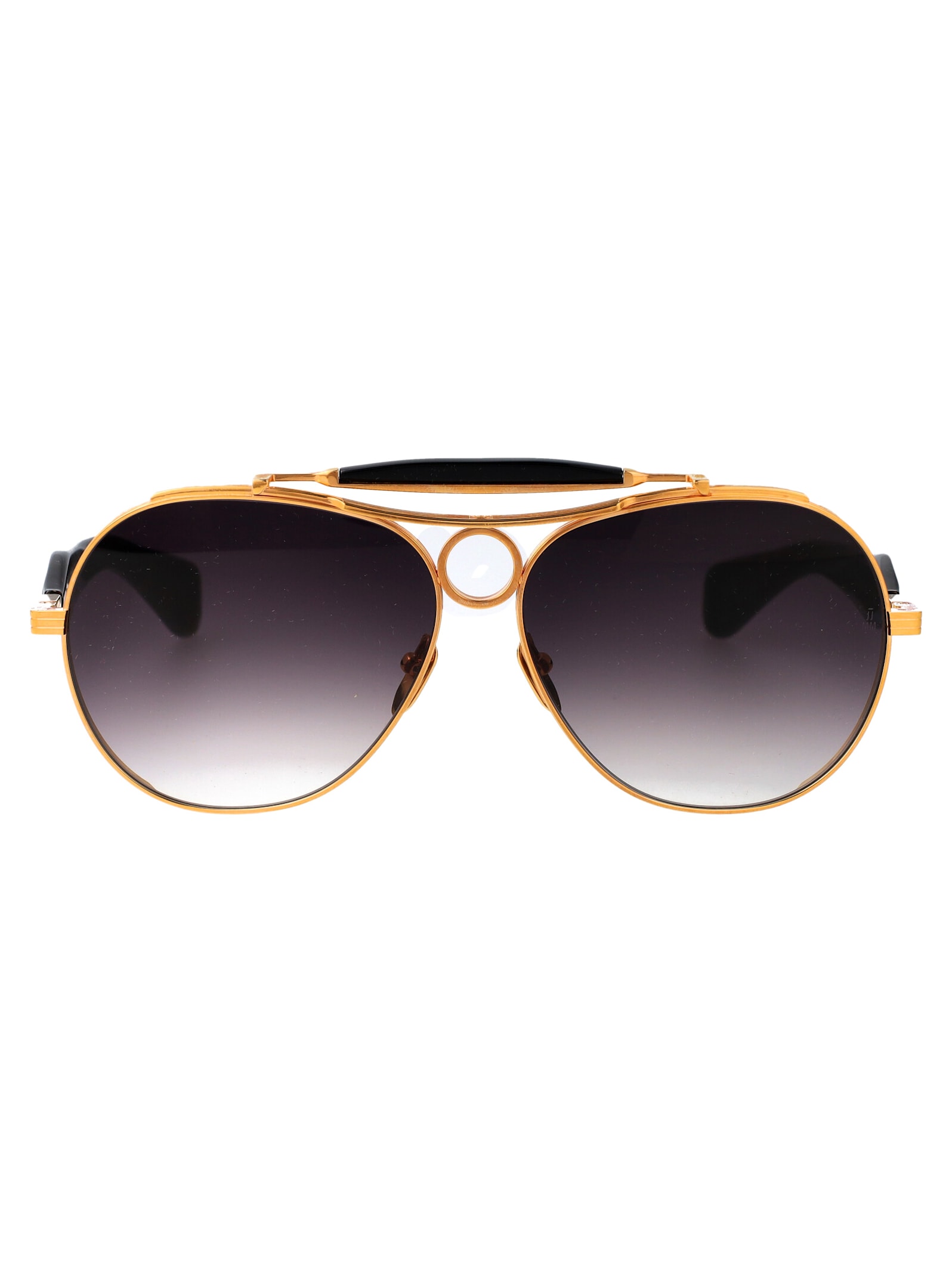 Jacques Marie Mage Aspen Sunglasses In Neutral