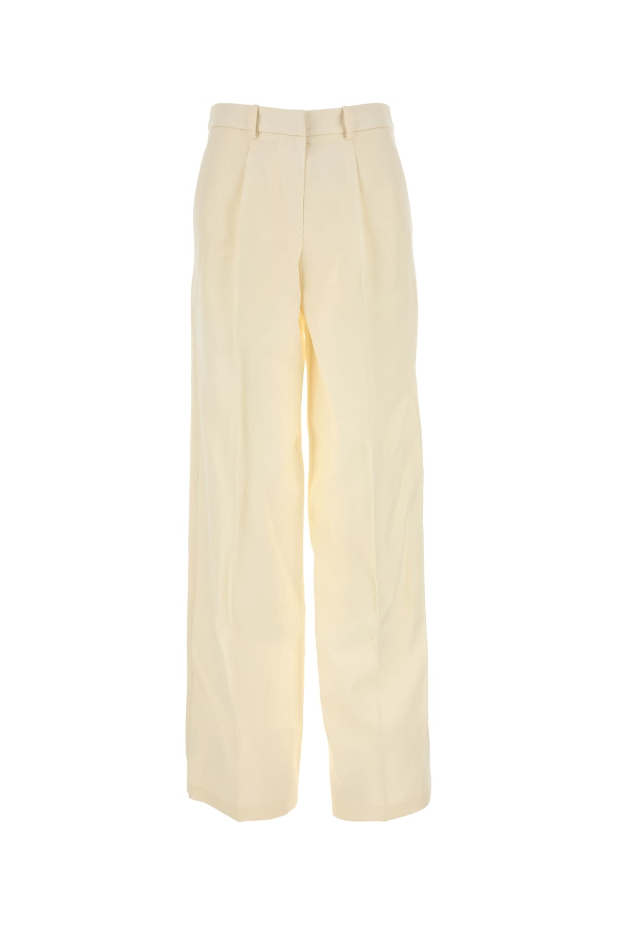 MAGDA BUTRYM PF24 PANTS 02 CREAM 