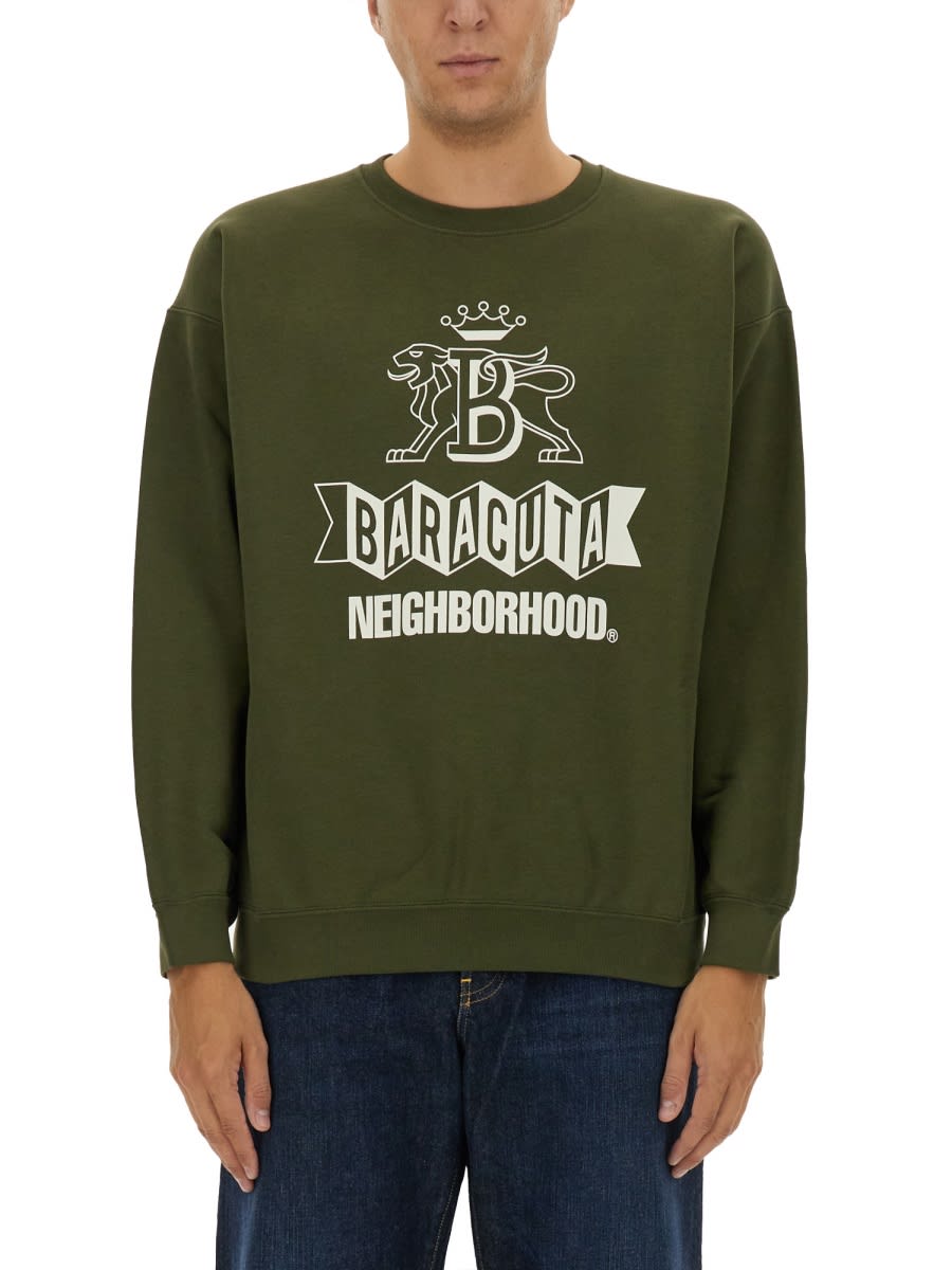 Sweatshirt With Logo