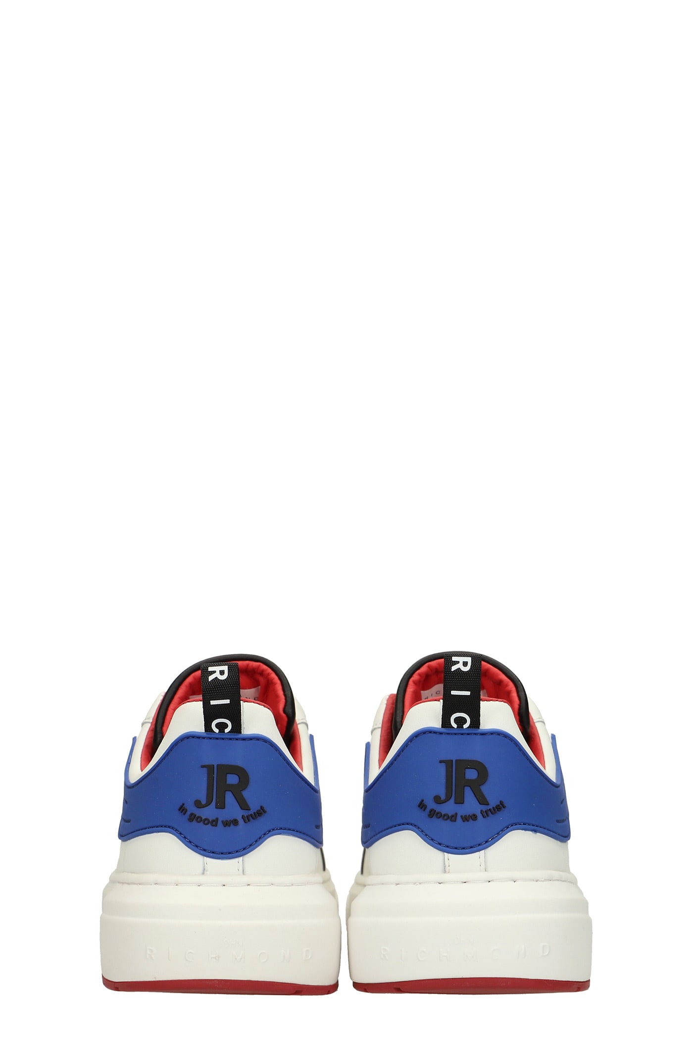 John Richmond Sneakers Patch Wings On The Heel Jarch Jrch Internal And ...