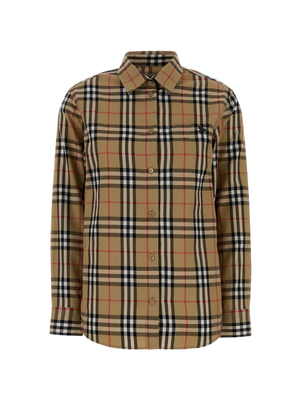 Burberry Check Cotton Shirt