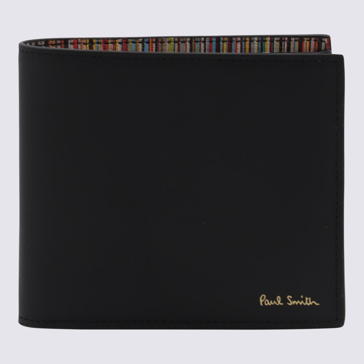 Black Leather Wallet