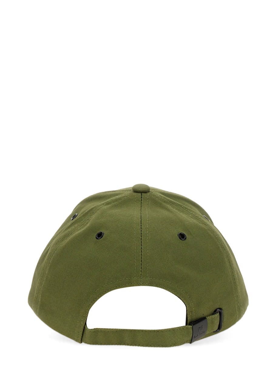 Shop Ps By Paul Smith Baseball Hat With Logo In Grey