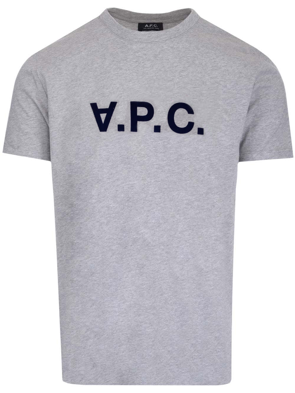 Shop Apc Grey Vpc T-shirt
