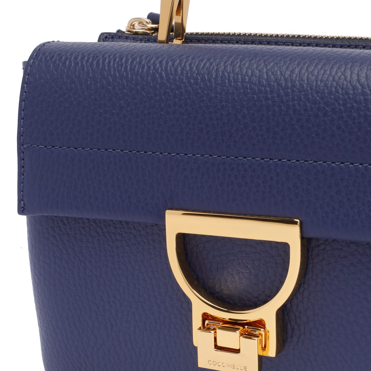 Shop Coccinelle Small Arlettis Hand Bag In Blue