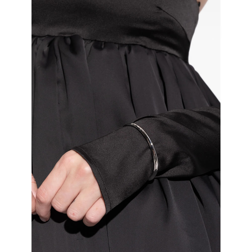 Kate Spade Polished Cuff Bracelet In Metallic