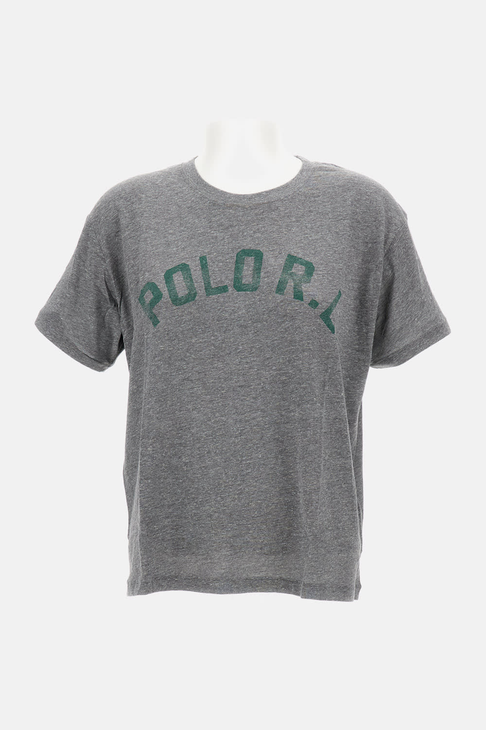 Polo Ralph Lauren Polo R.l. Tshirt In Gray