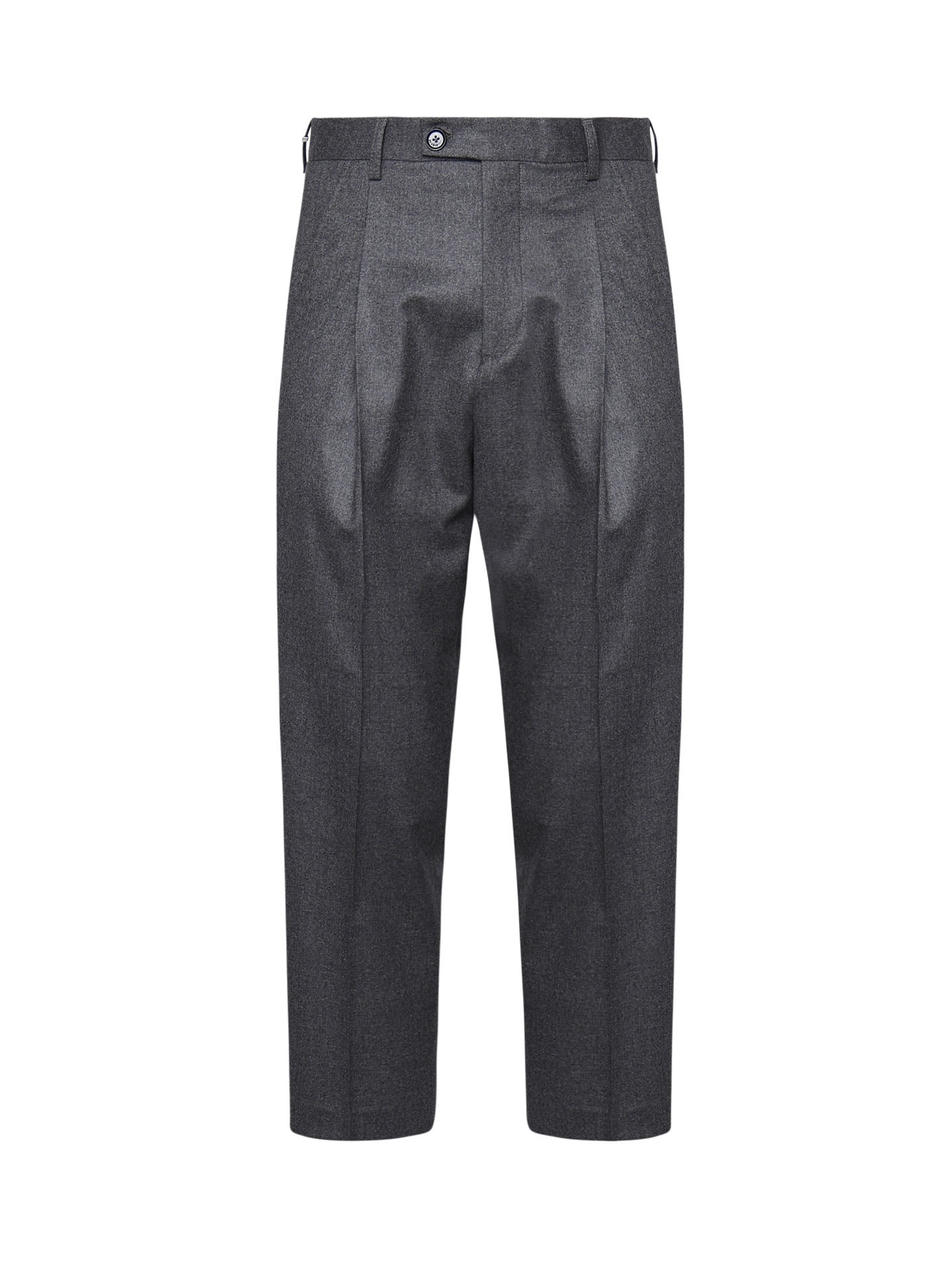 Be Able Virgin Wool Trousers In Gray