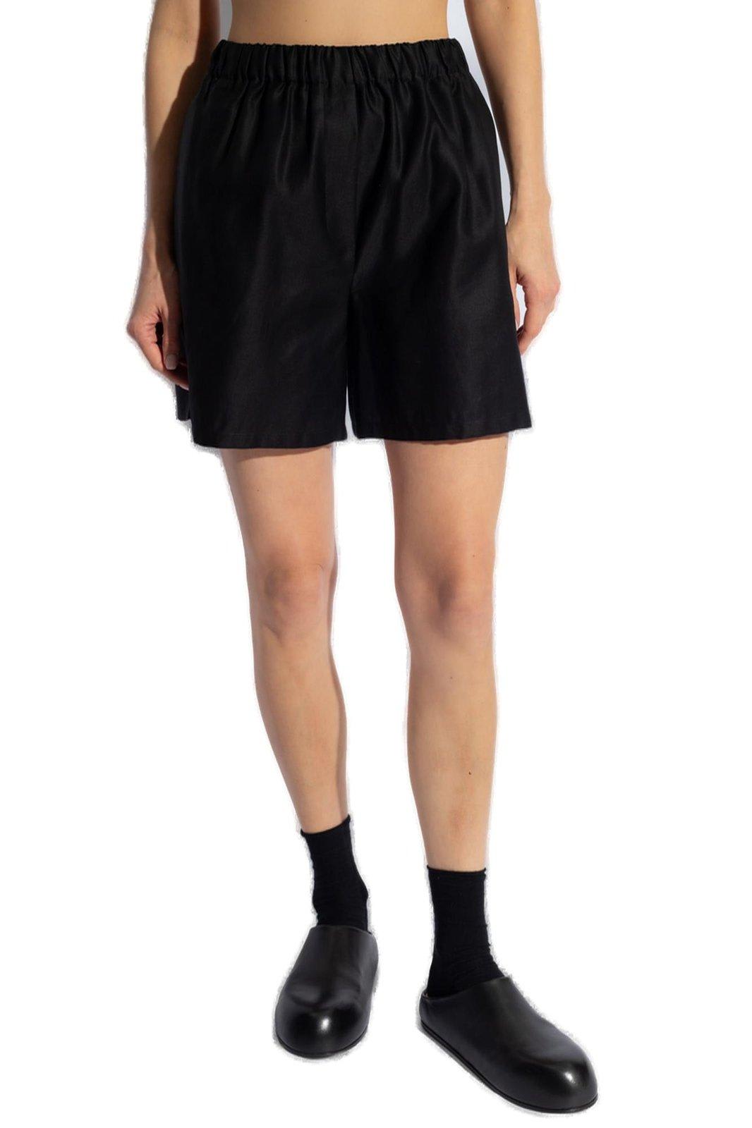 Max Mara Piadena High Waist Shorts