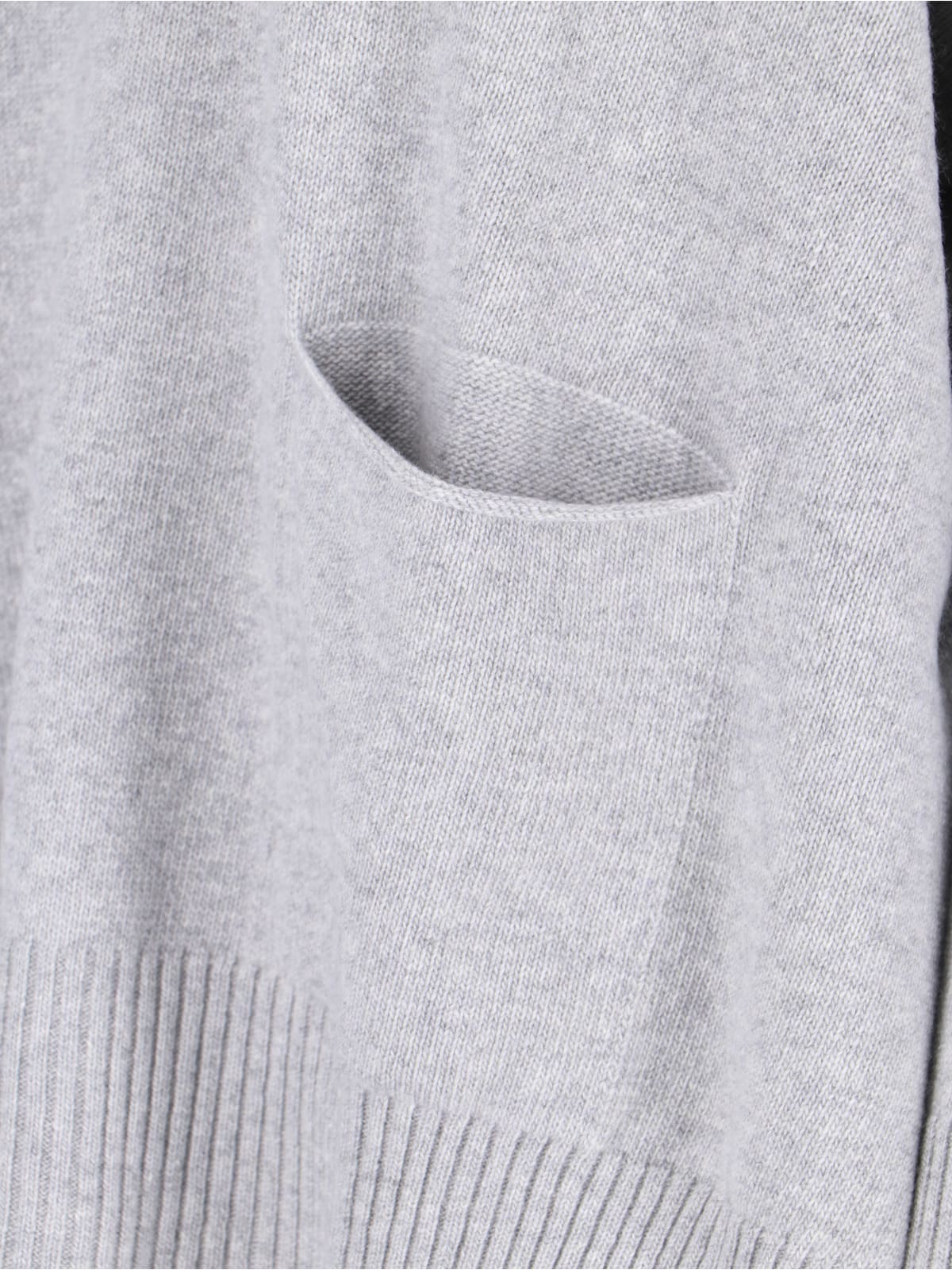 Shop Ma'ry'ya High Neck Sweater In Gray