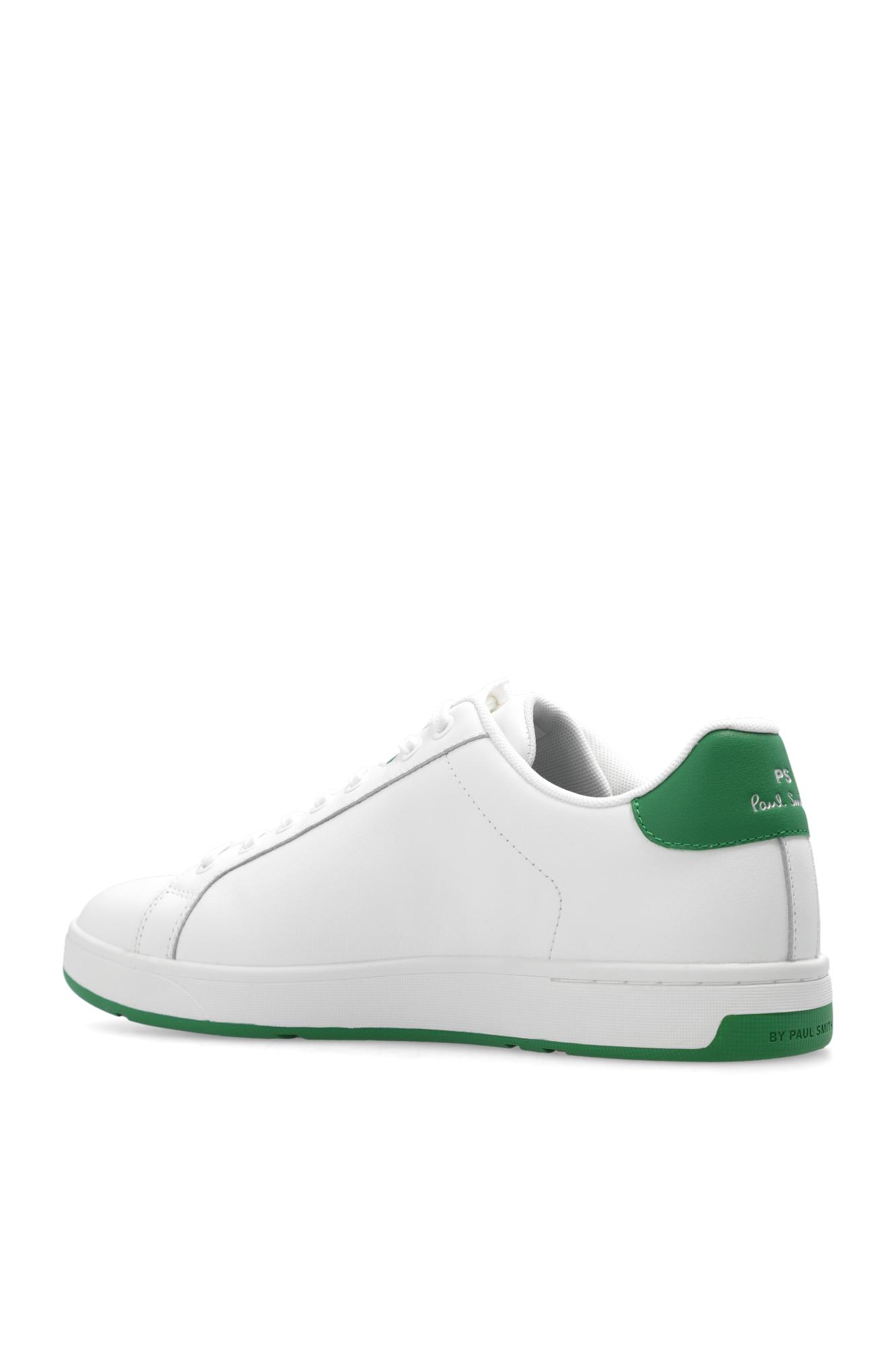 Shop Paul Smith Ps  Albany Sneakers In White