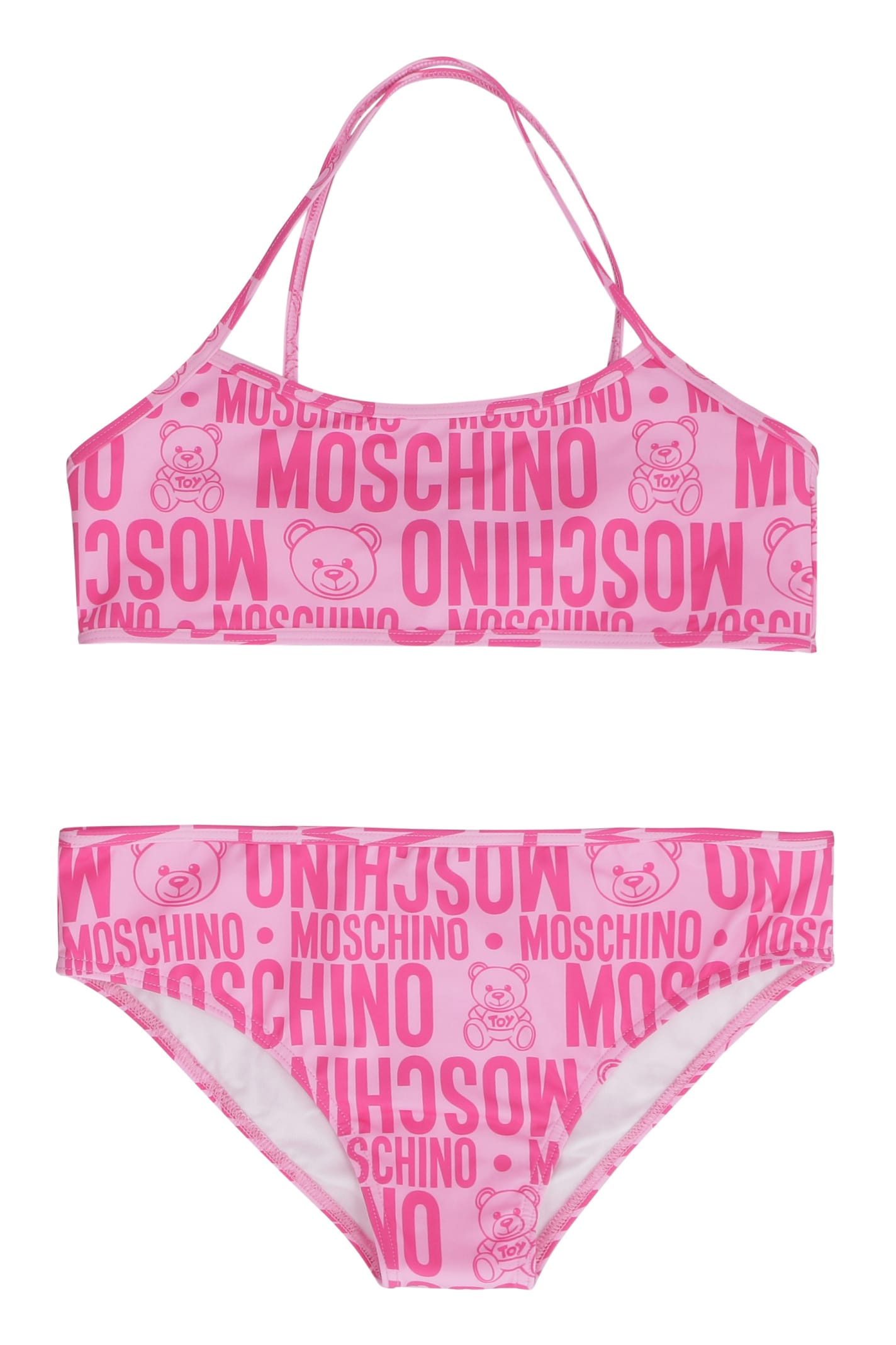 Moschino Printed Bikini