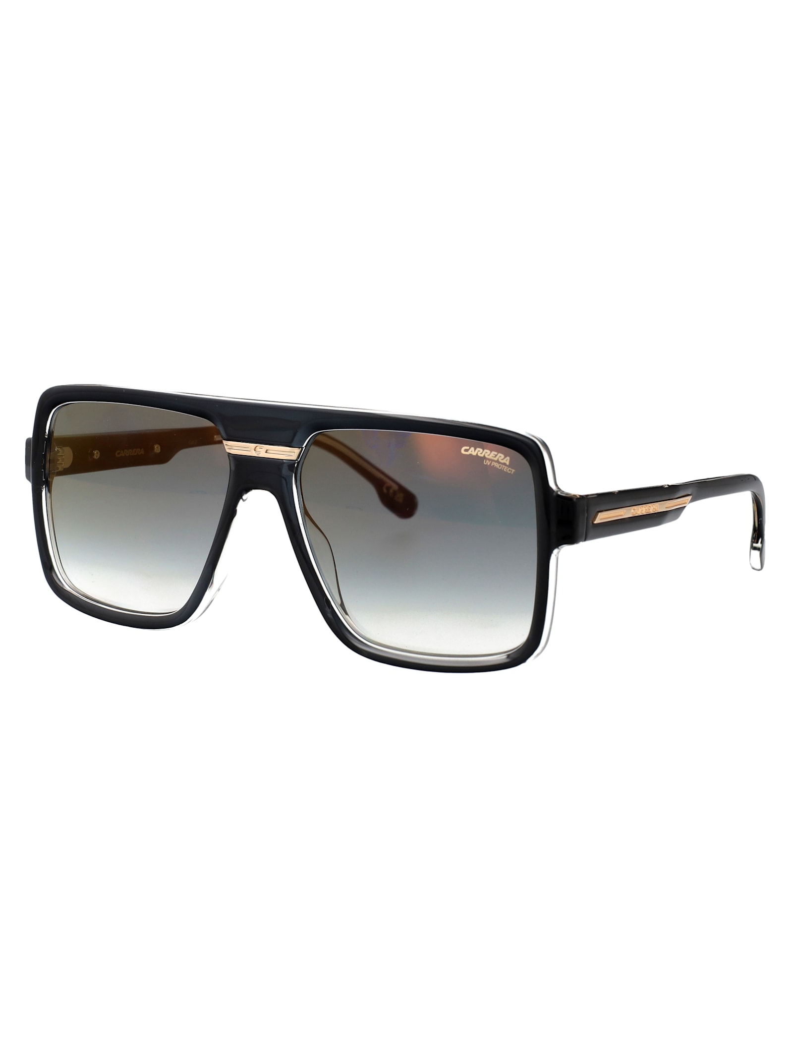 Carrera Squared Sunglasses Victory C 09/s Kb7 In Gray