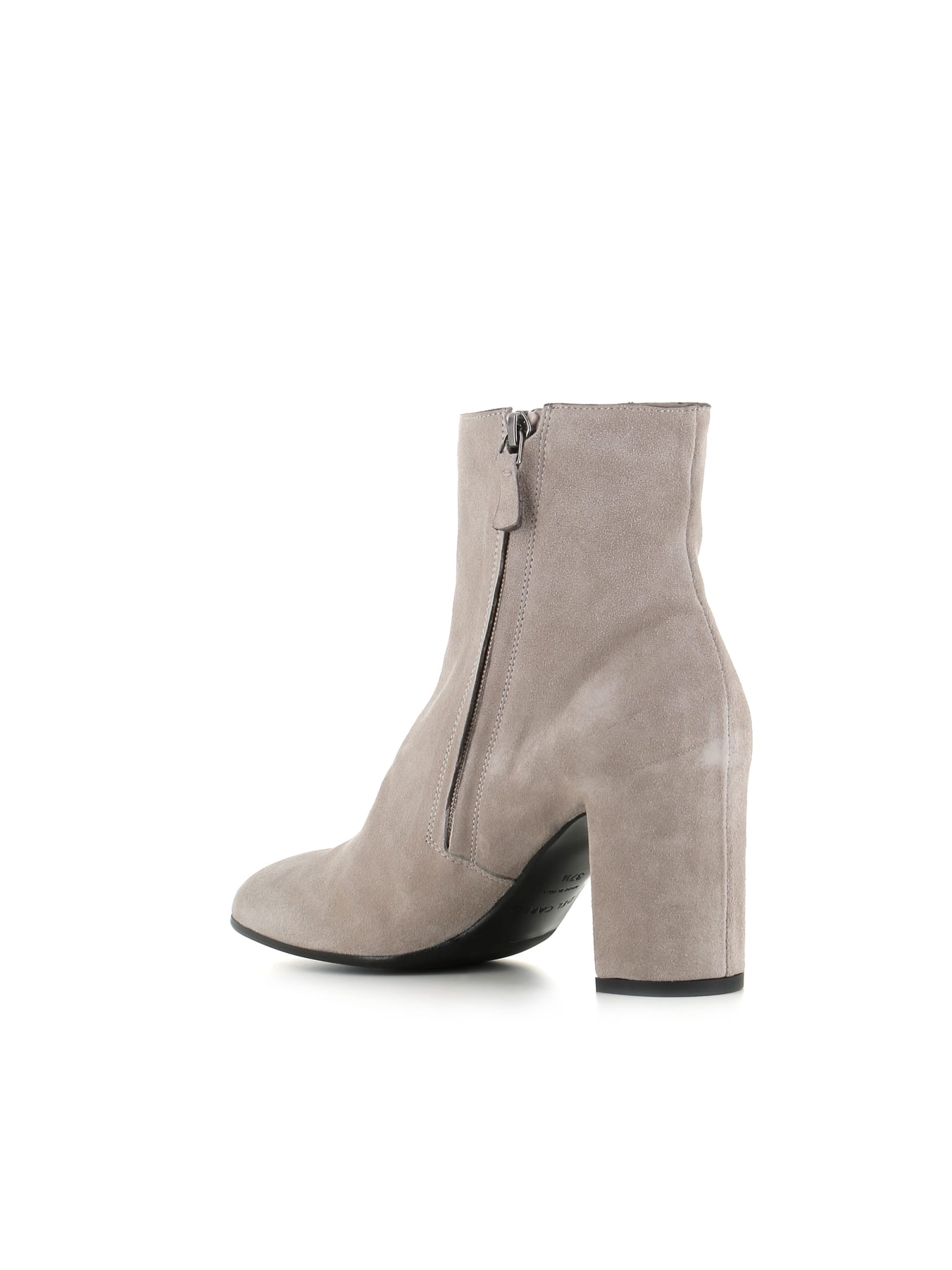 Del Carlo Ankle-boot 11304 In Light Grey