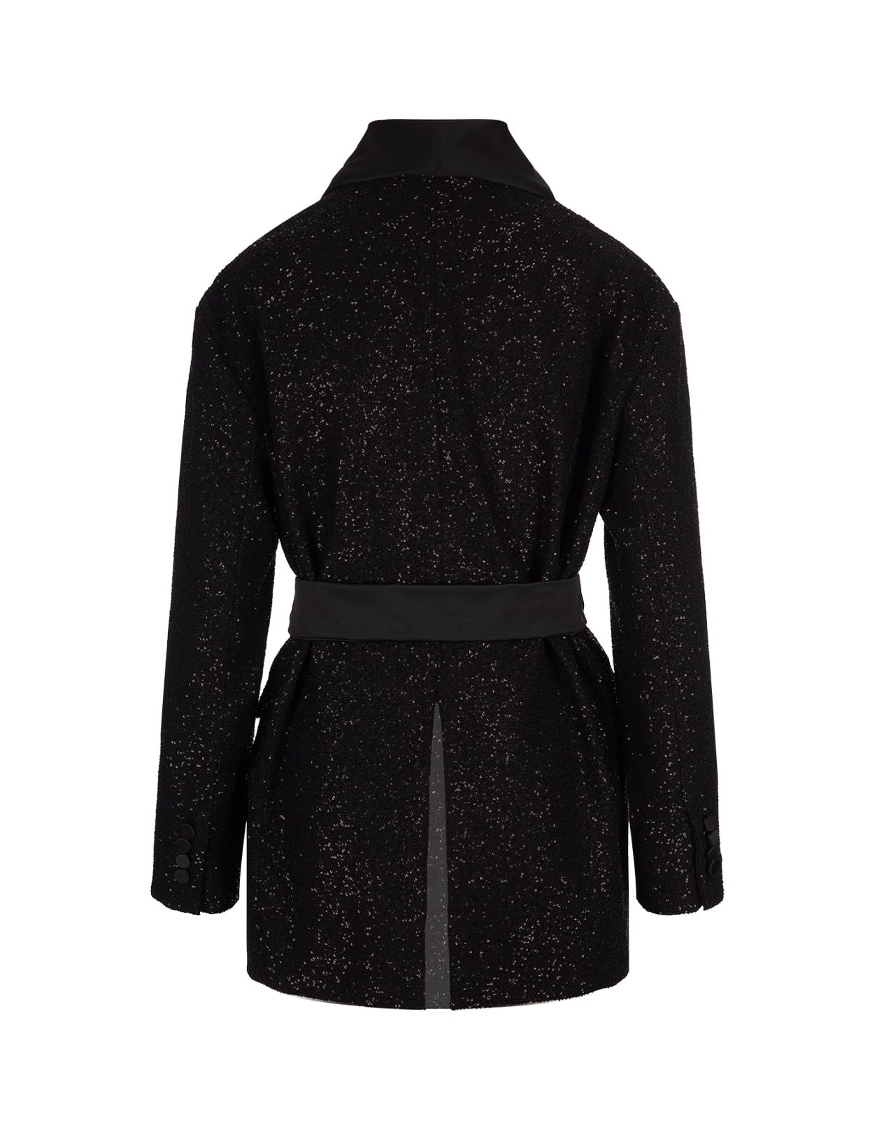 Shop Max Mara Black Pau Jacket