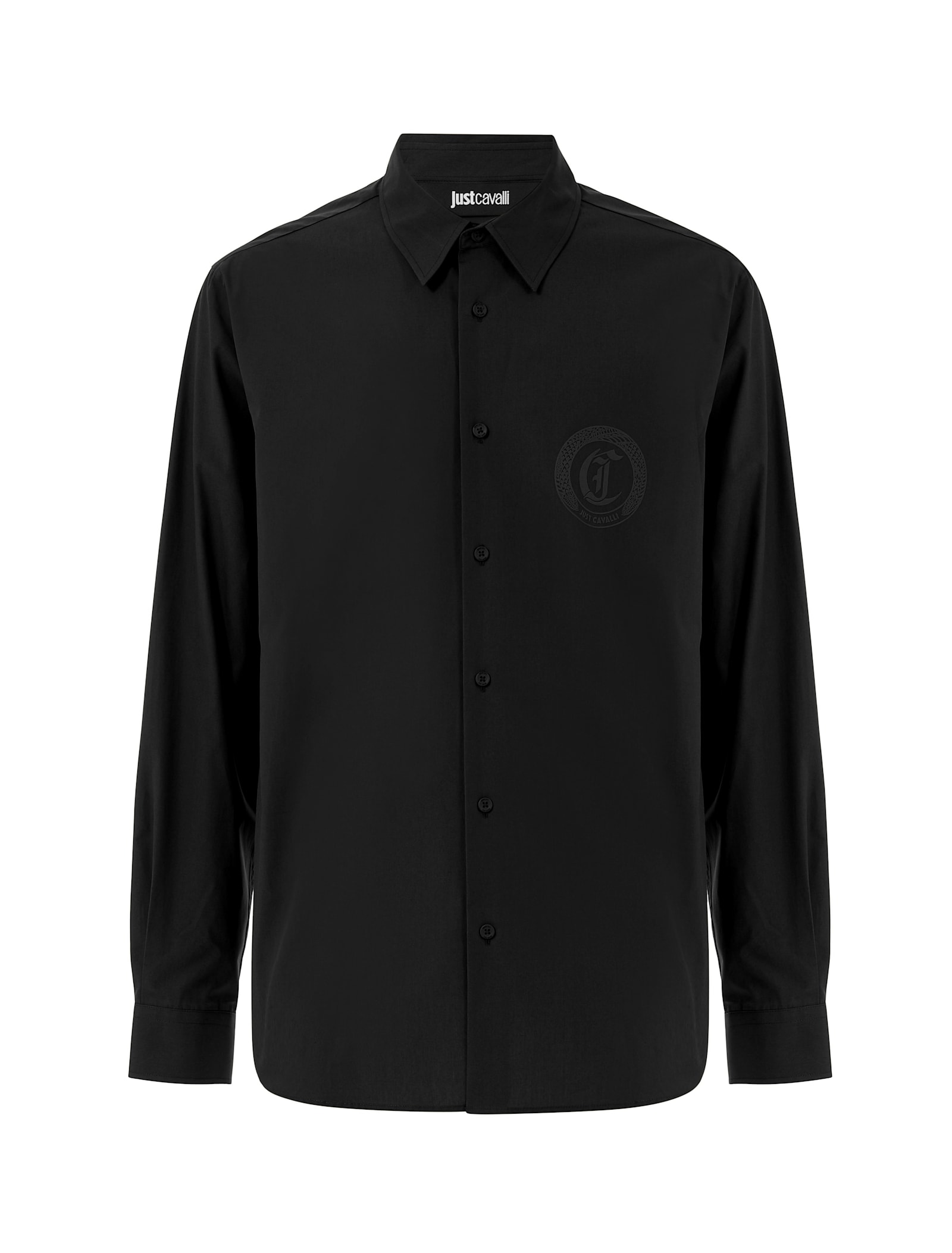 Roberto Cavalli Just Cavalli Black Shirt In Black