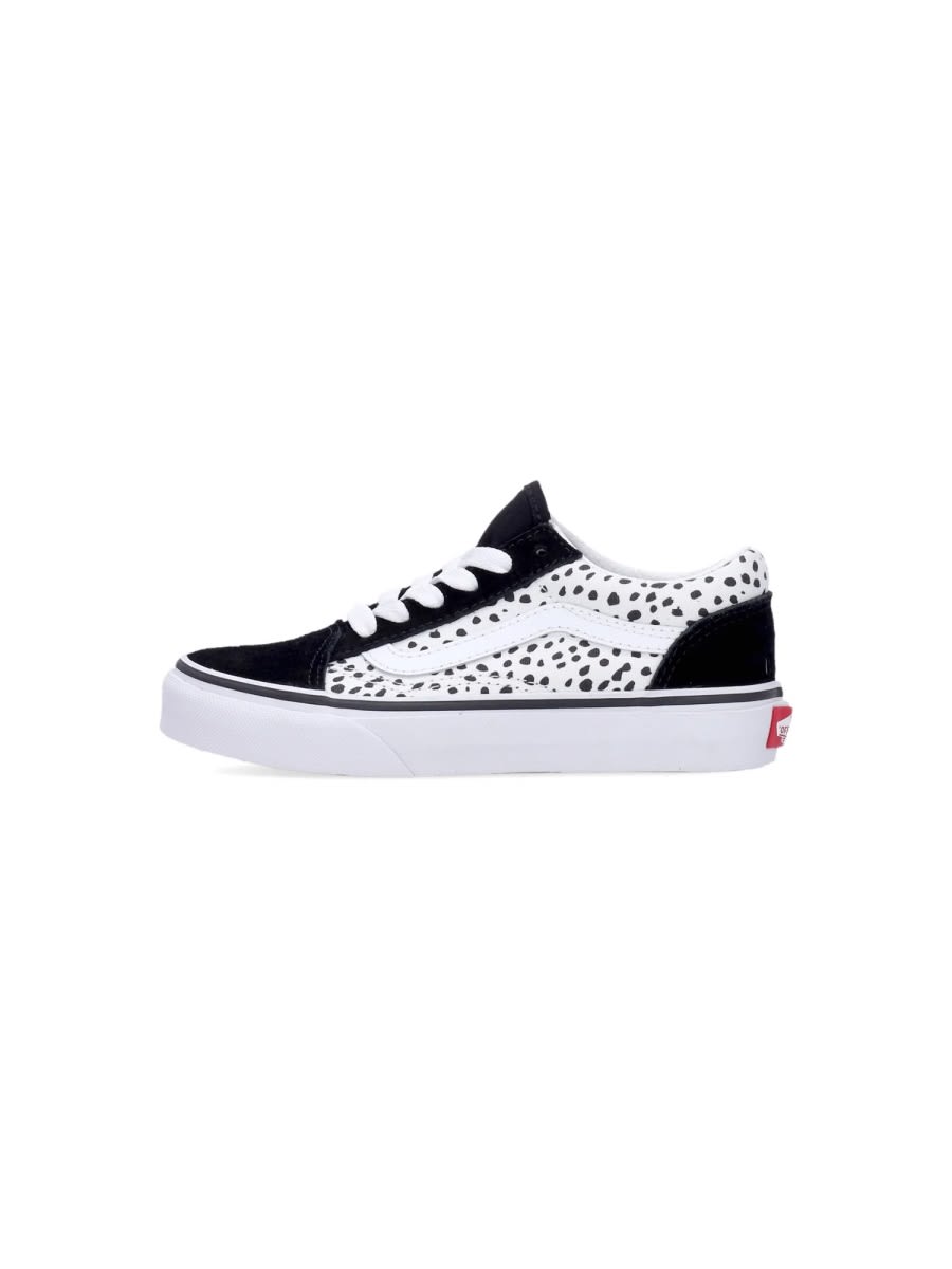Vans Dalmatian Panelled Trainers In Black