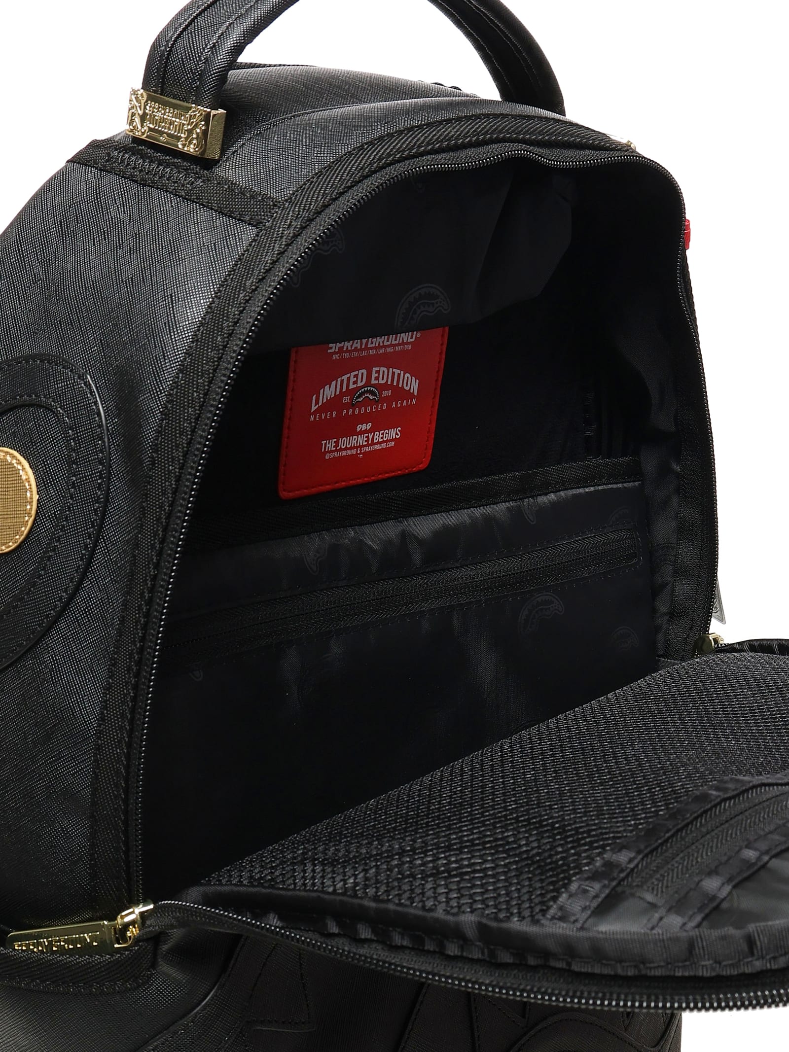 Sprayground Italy Racing Stripes Backpack