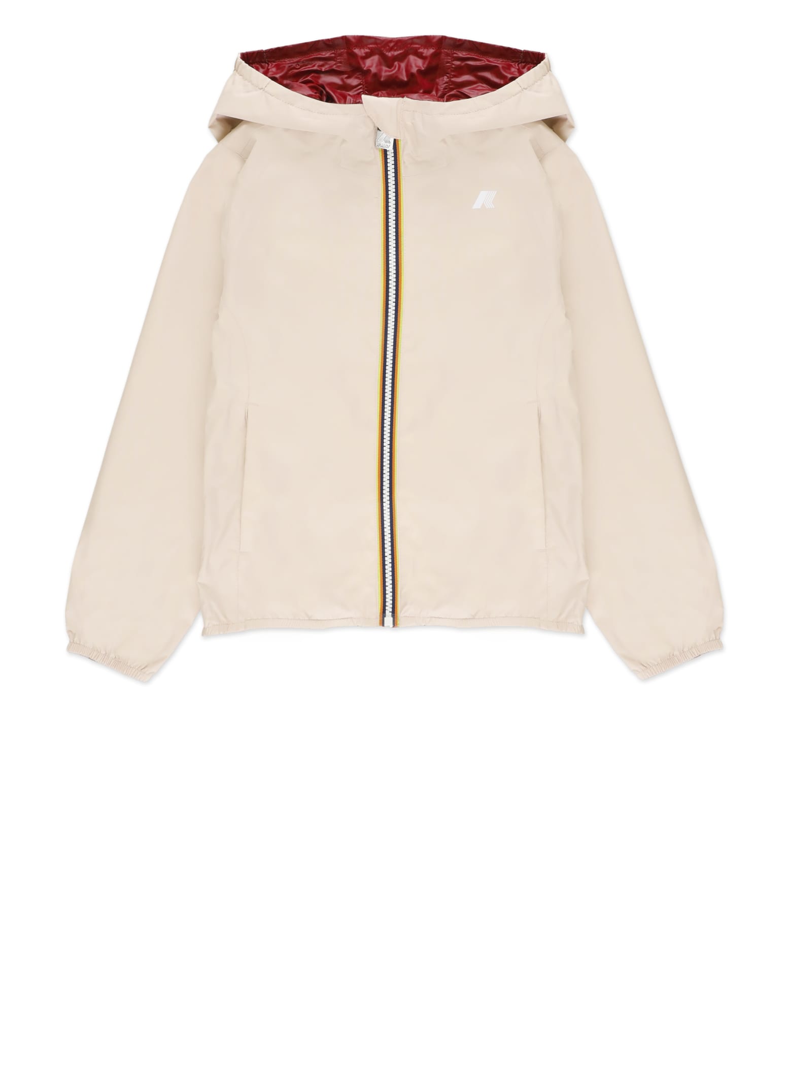 Shop K-way Lily Eco Plus Jacket In Pink