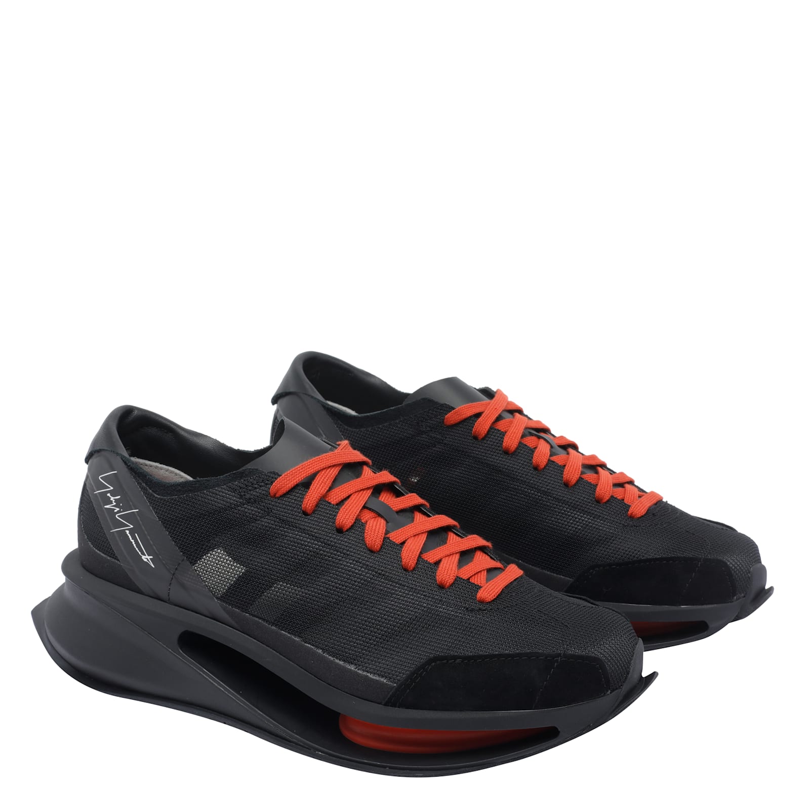 Y-3 X Yohji Yamamoto S-gendo Sneakers In Black