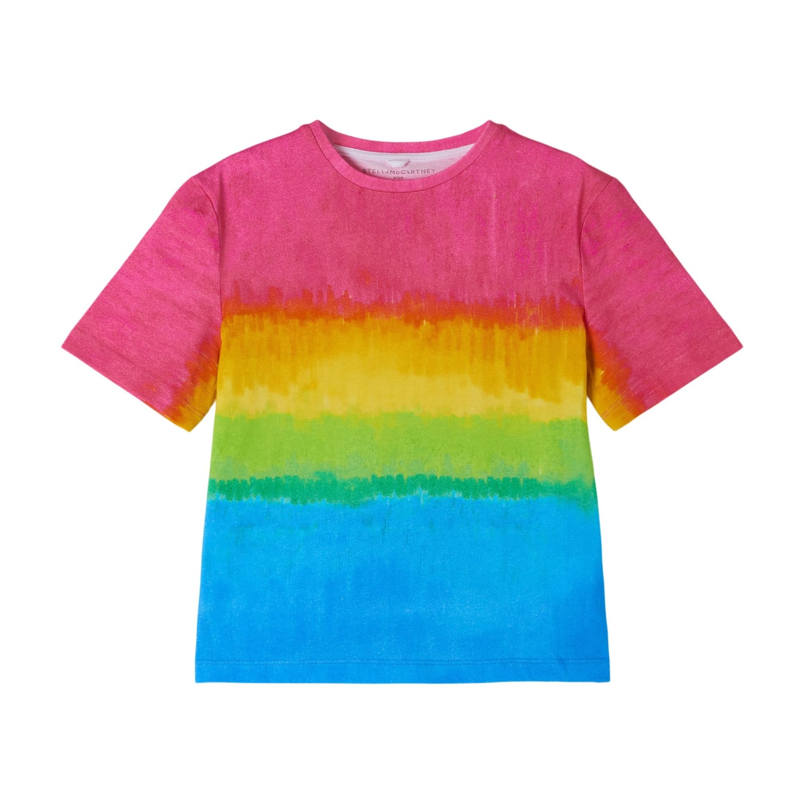 Stella McCartney Kids Rainbow T-shirt With Print