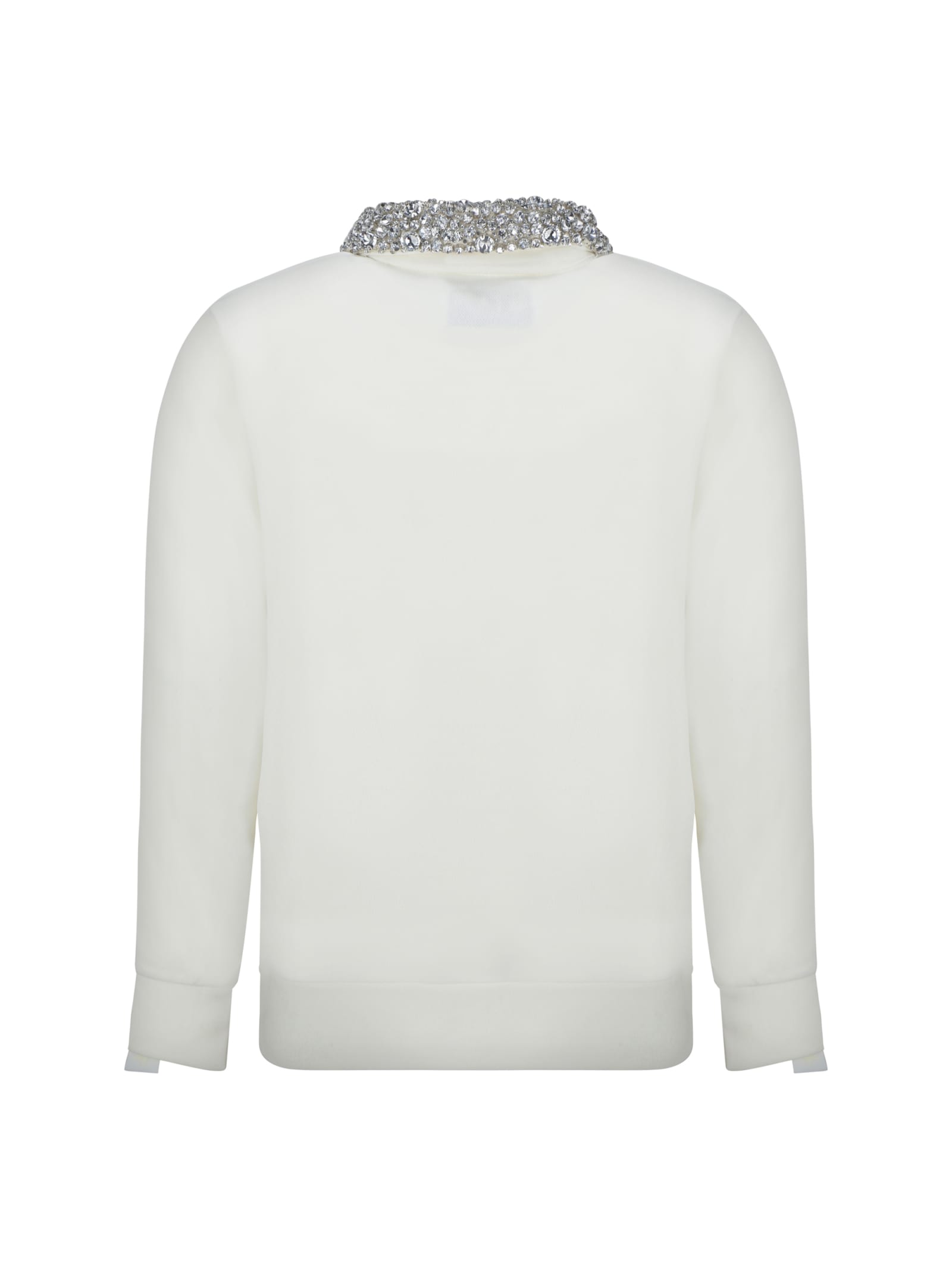 Shop Golden Goose Denise Jacket In Ivory