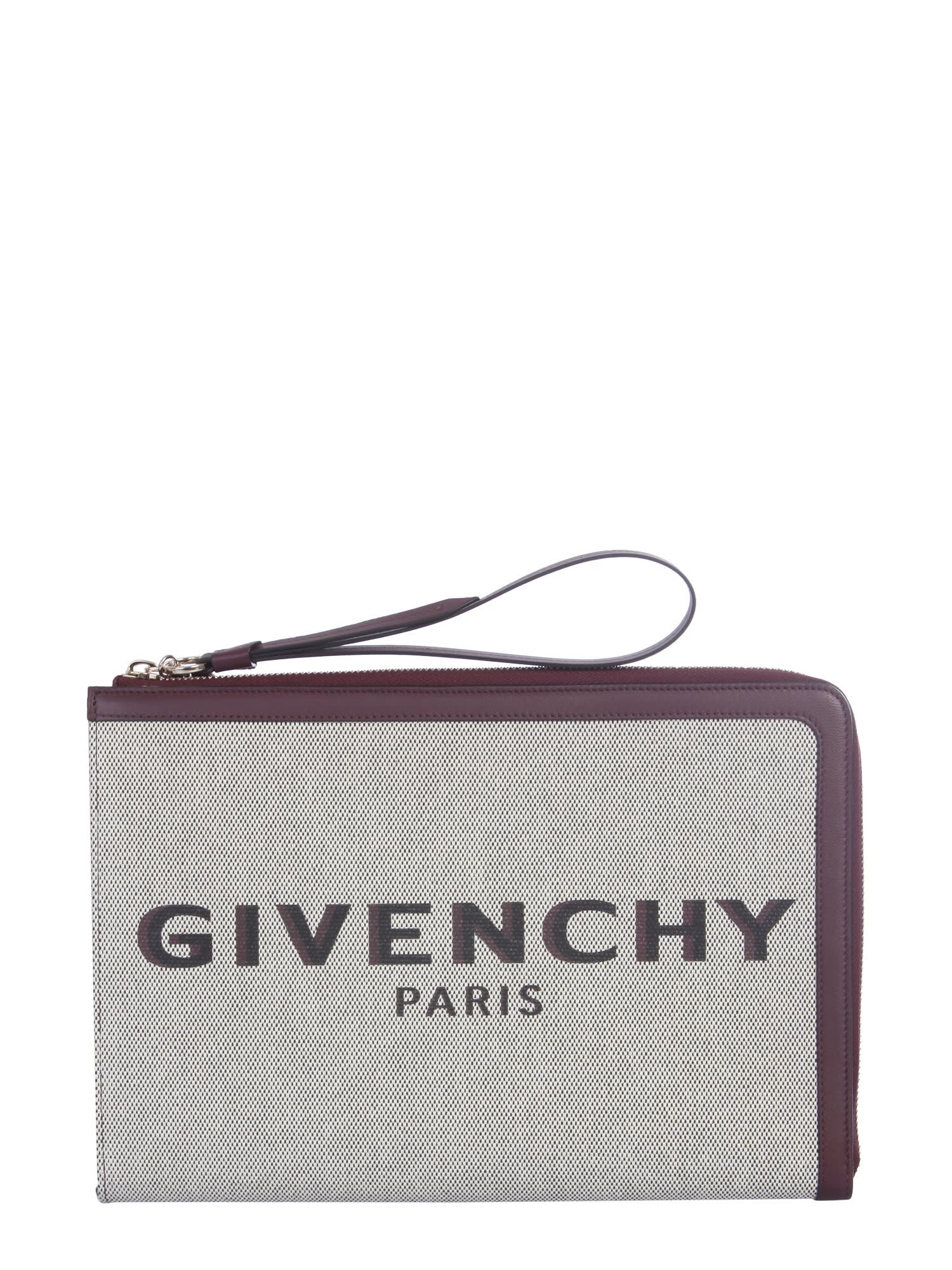 GIVENCHY POUCH WITH LOGO,11258998