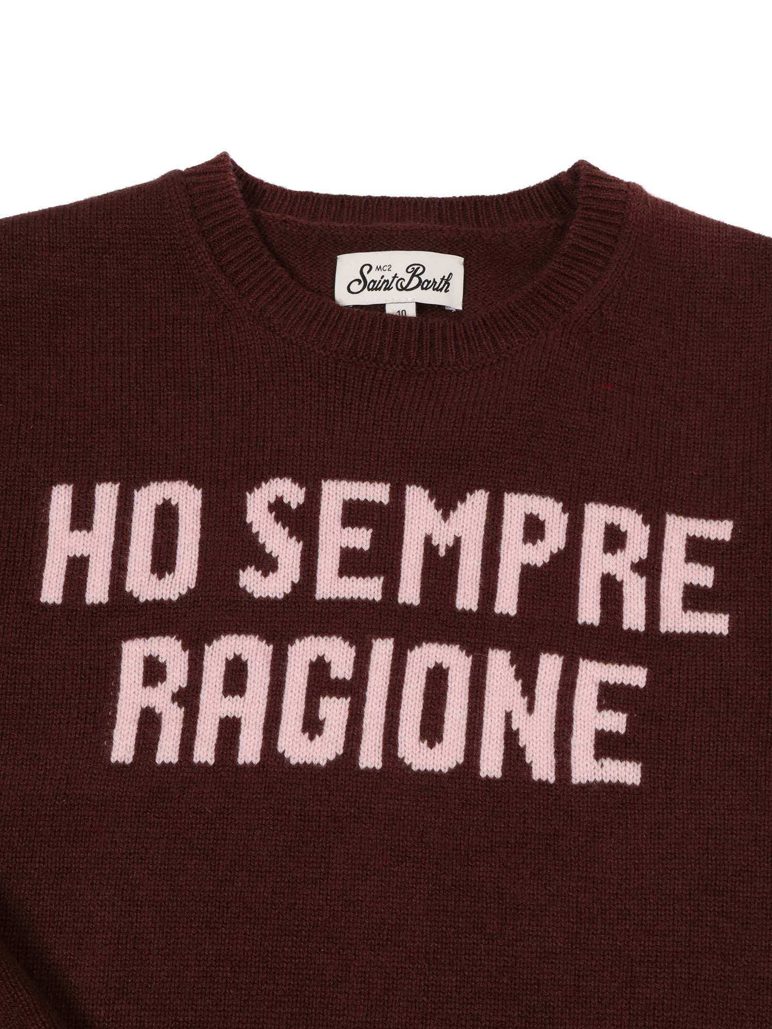 Mc2 Saint Barth Princess-sempre Ragione 18 In Brown