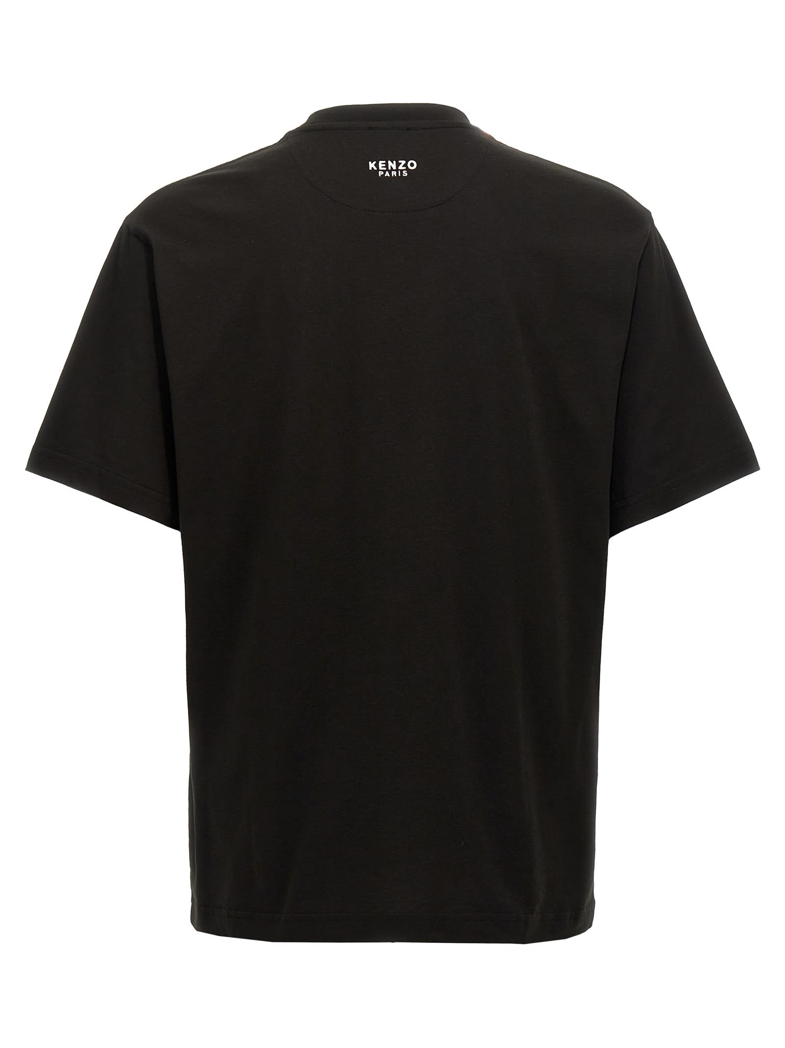 Shop Kenzo Gots Boke T-shirt In Black