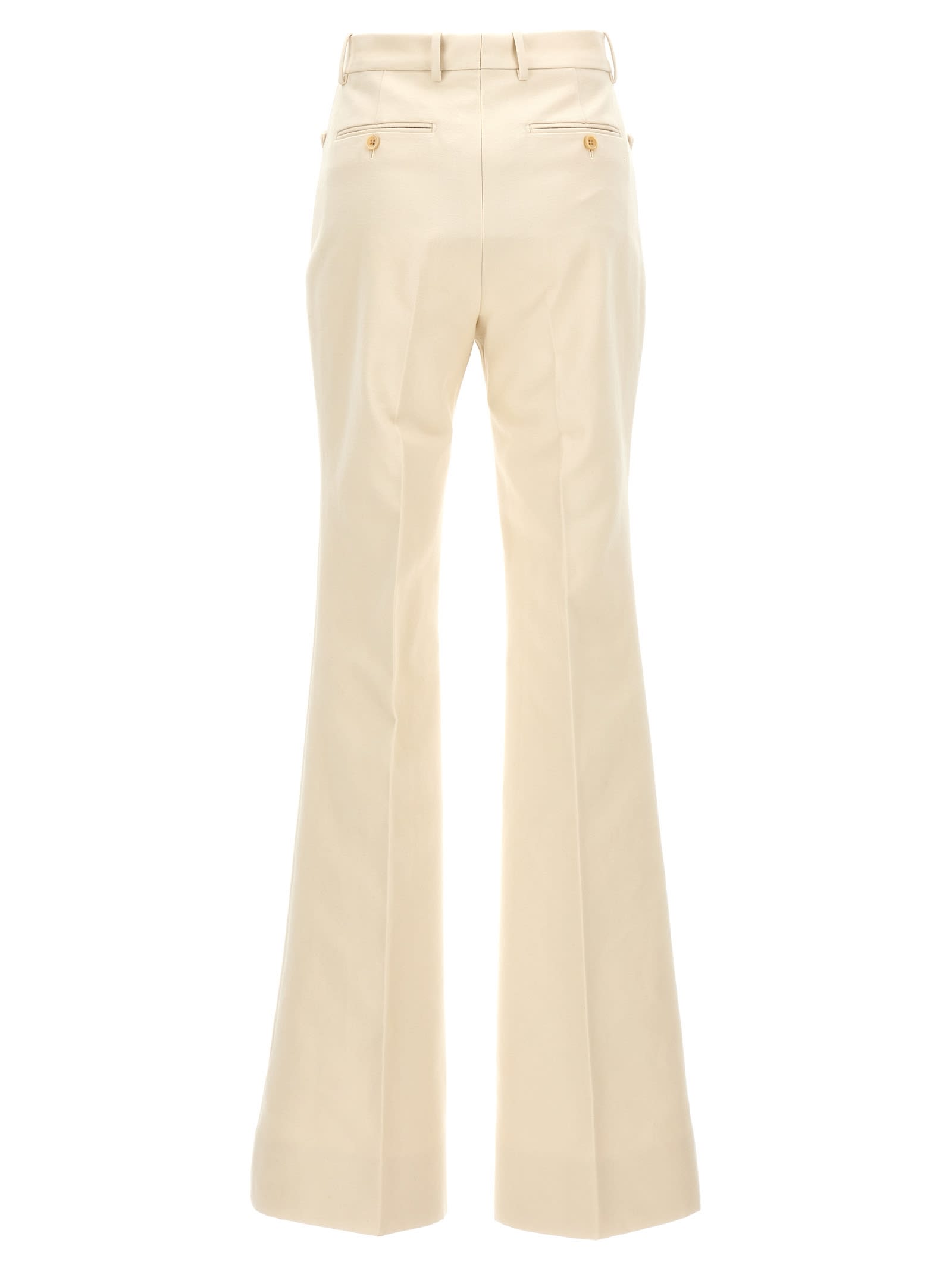 Shop Tom Ford Moleskin Pants In White