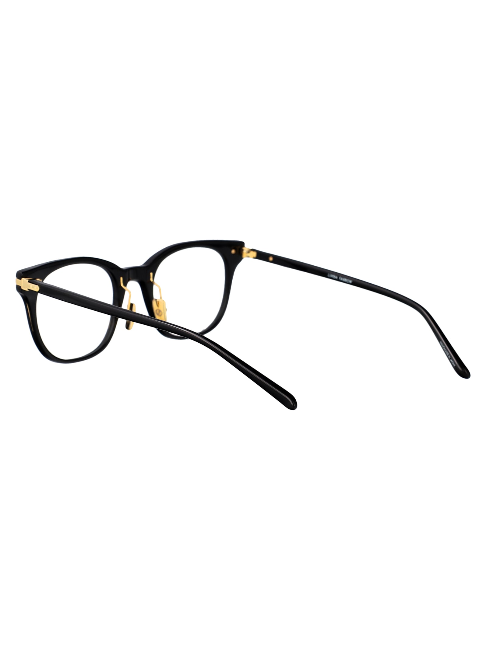 Linda Farrow Arch Glasses In Black