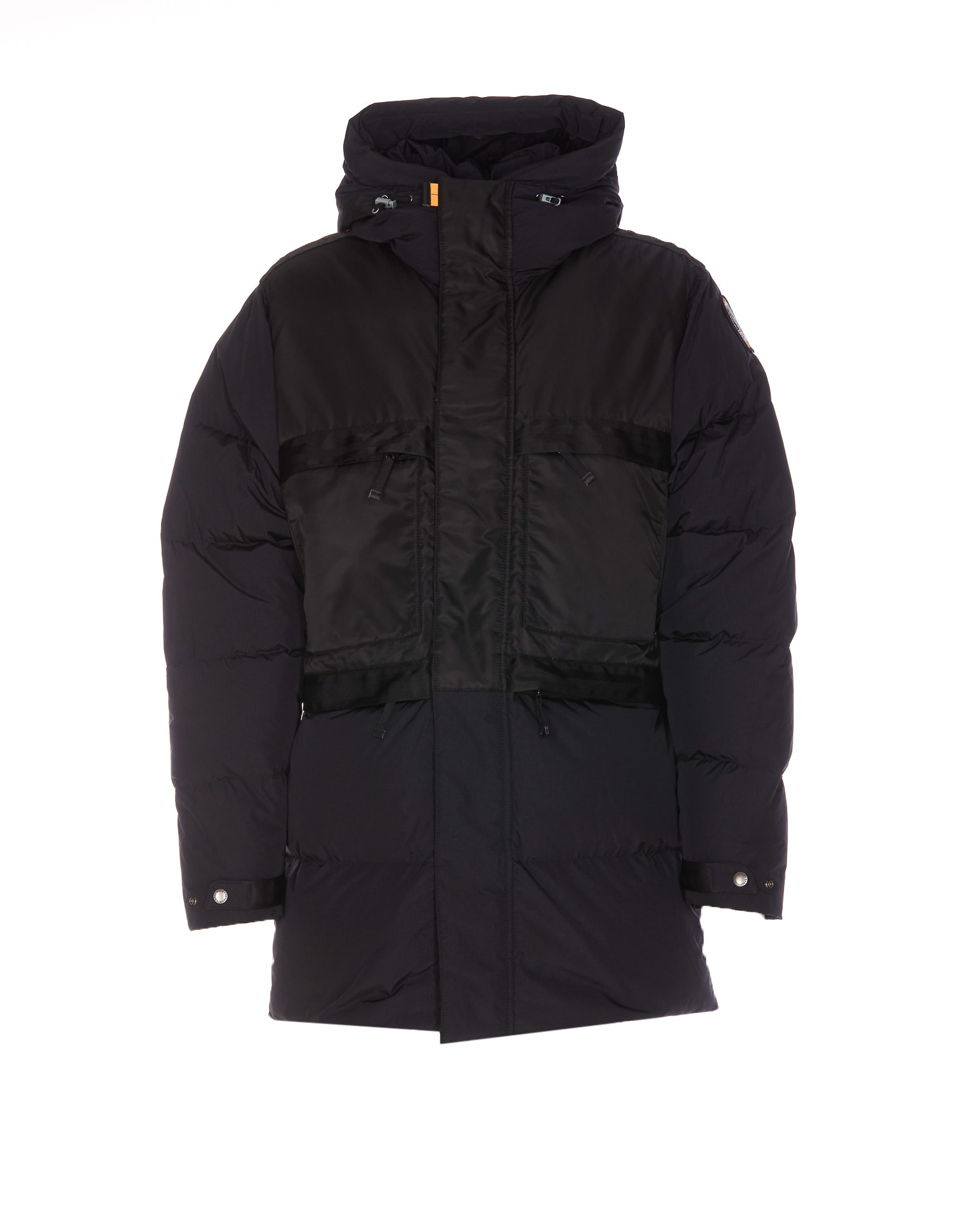 Parajumpers Black Venture Jacket In Black