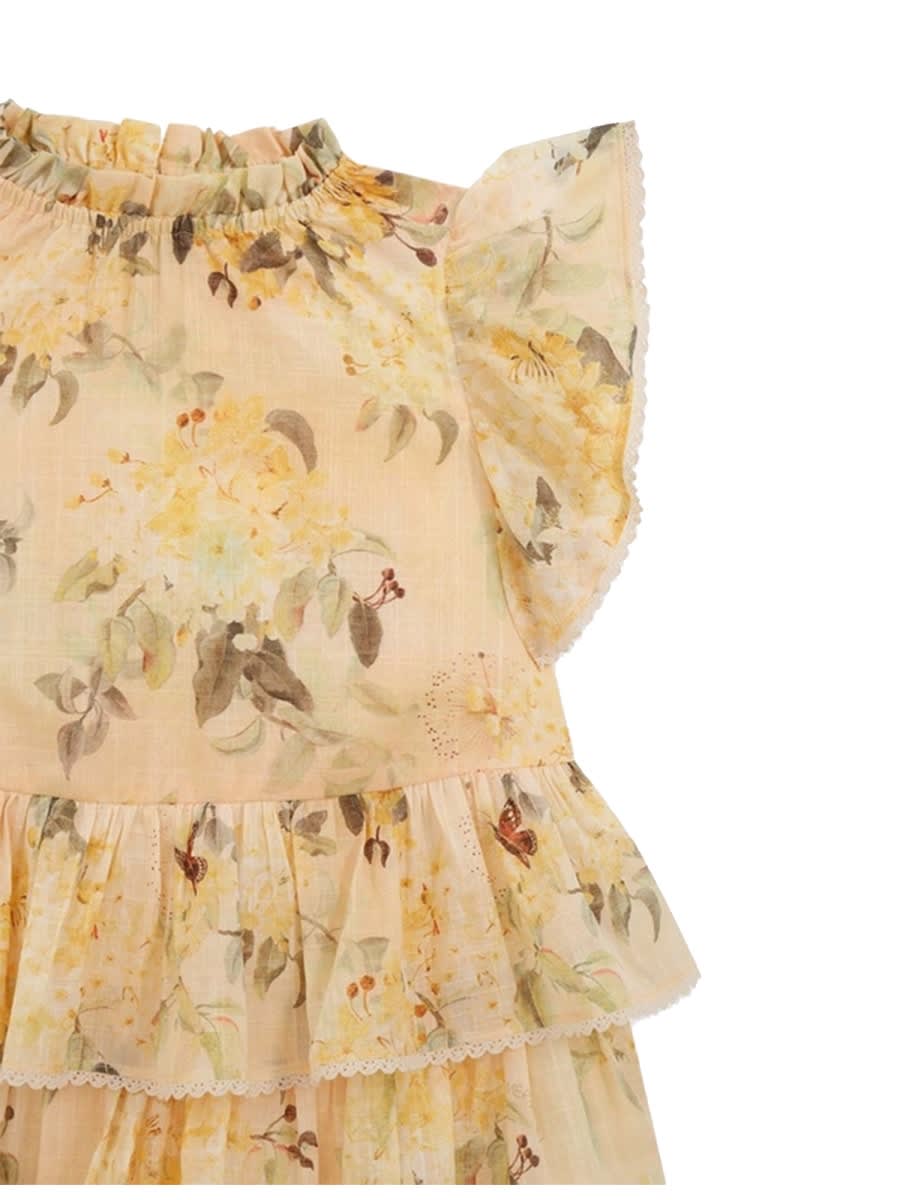 Zimmermann Dress In Yellow