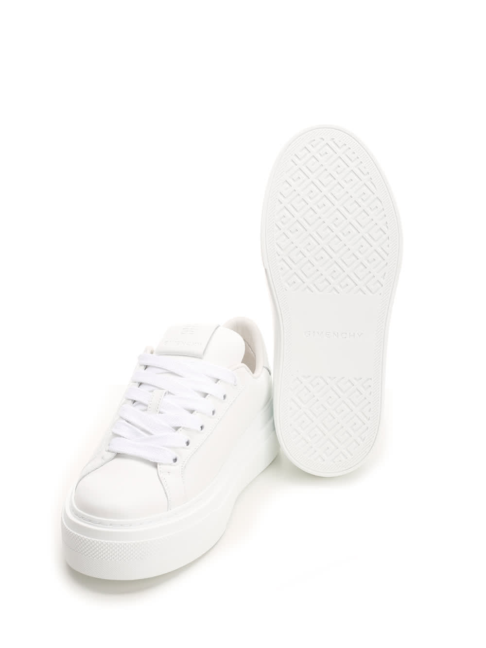 Shop Givenchy Sneaker City In Bianco