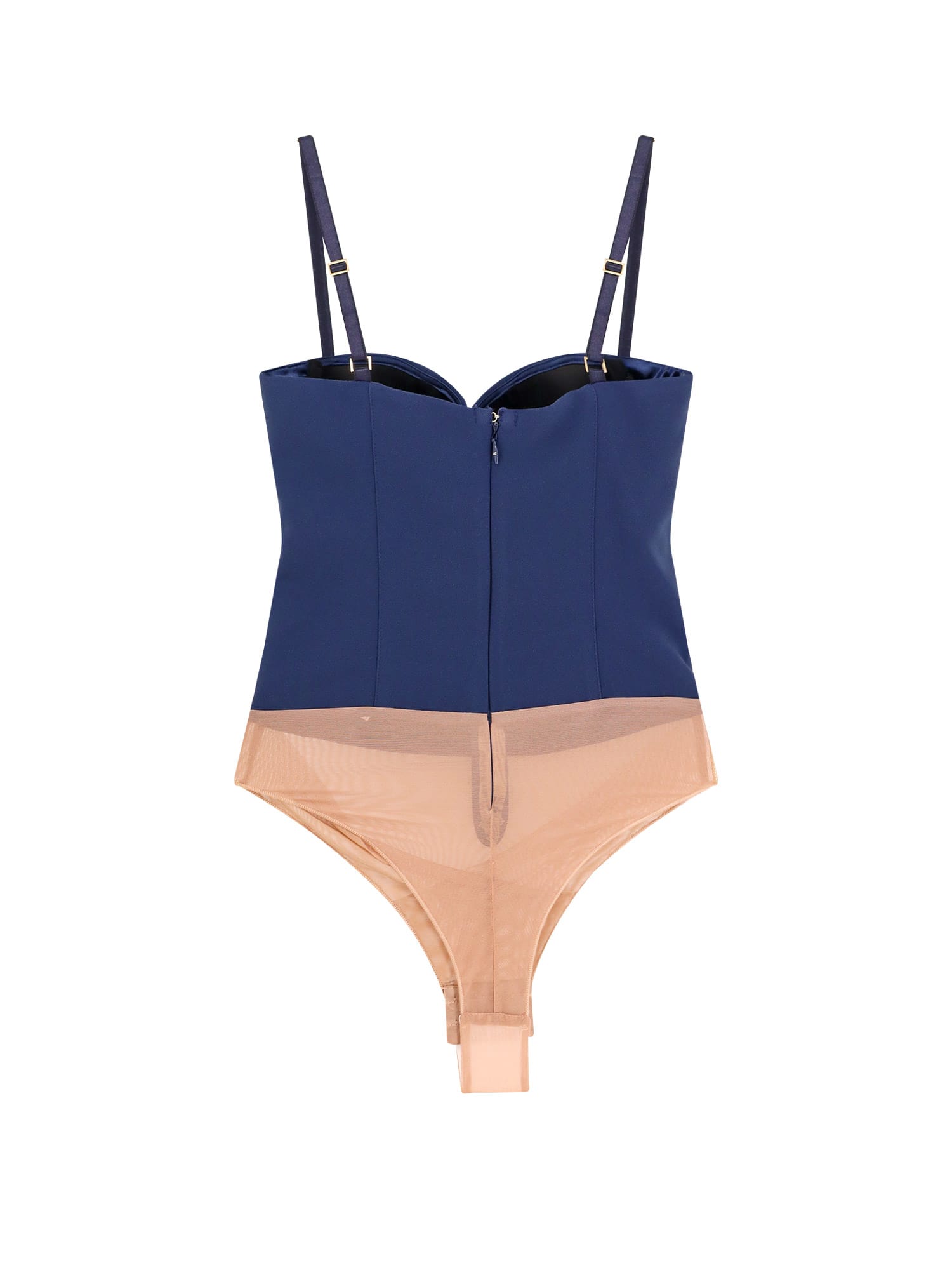 Shop Elisabetta Franchi Body In Blue