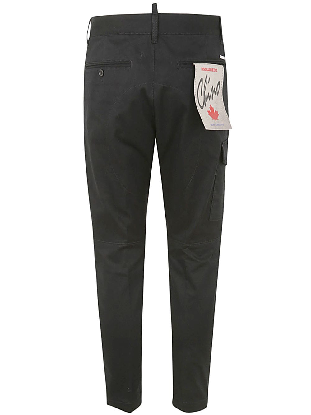 Shop Dsquared2 Sexy Cargo Pant In Black