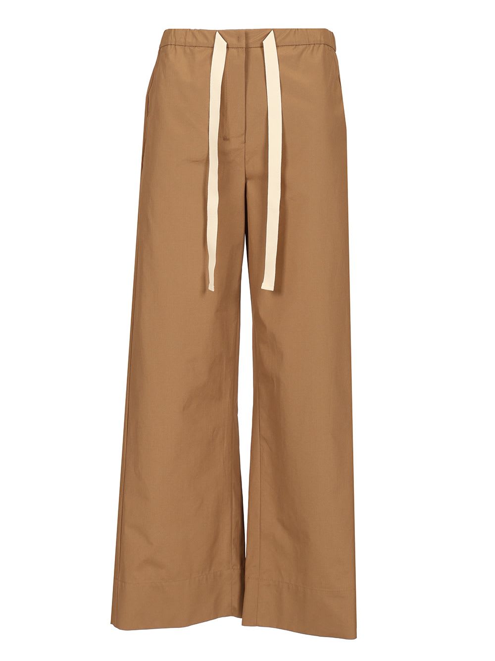 'S MAX MARA SILVER JOGGING PANTS
