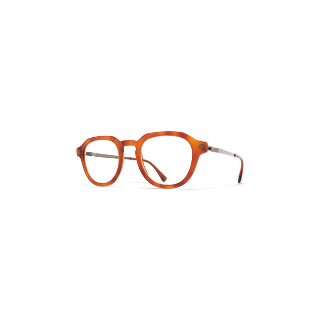 Mykita Elbert265 C205 Soft Havana Shin In Orange