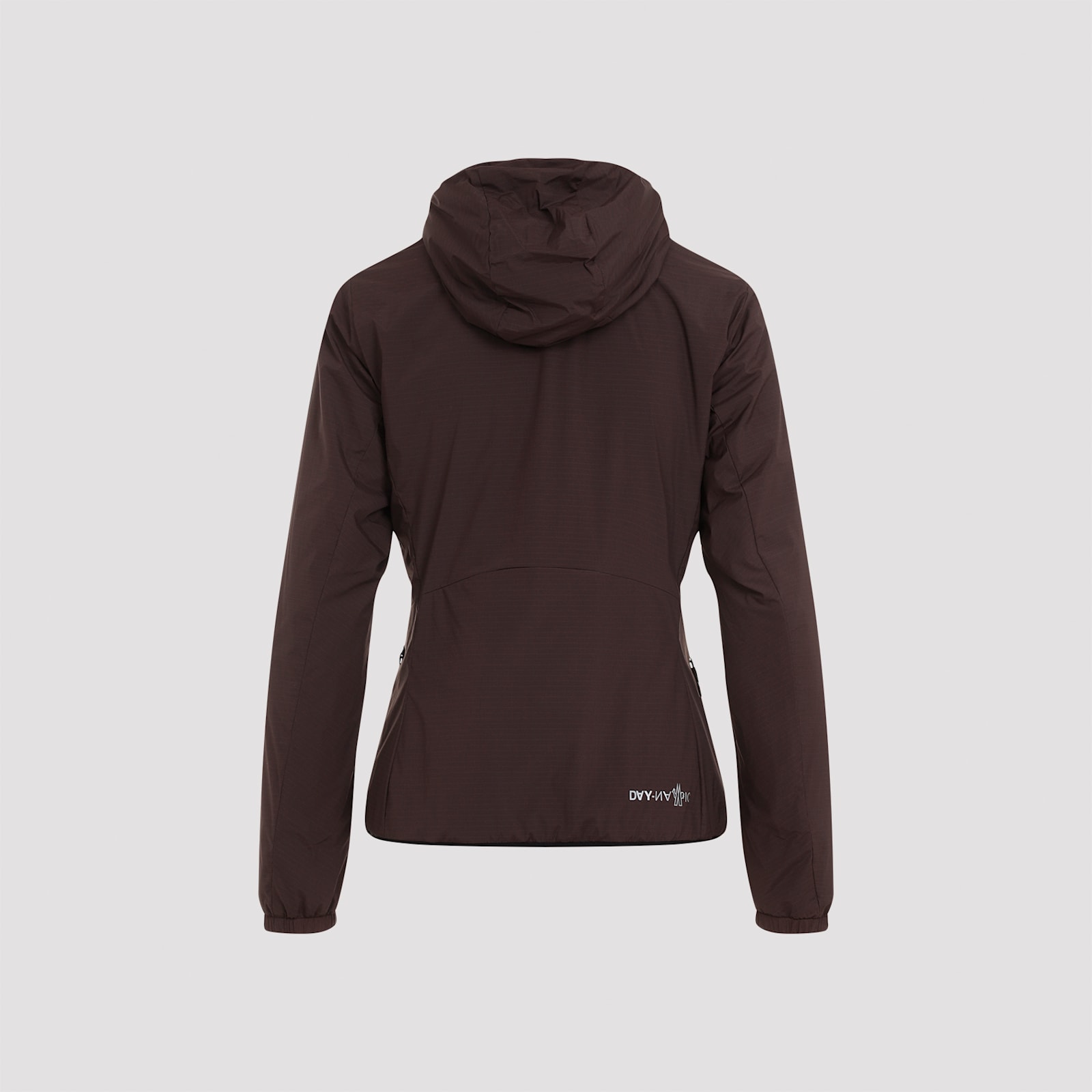 Shop Moncler Mietres Mid Layer Jacket In E Dark Red