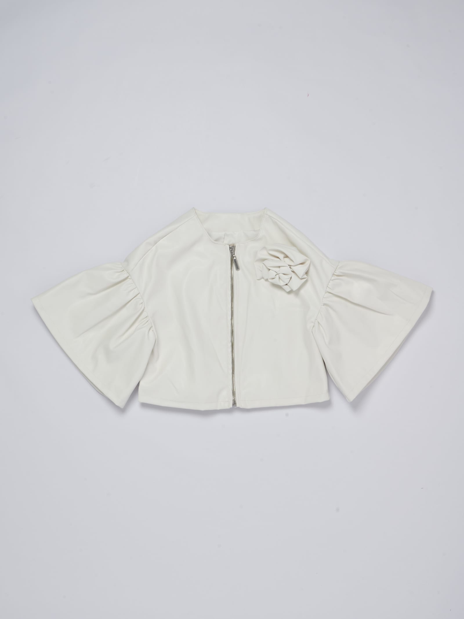 Twinset Kids' Jacket Jacket In Bianco
