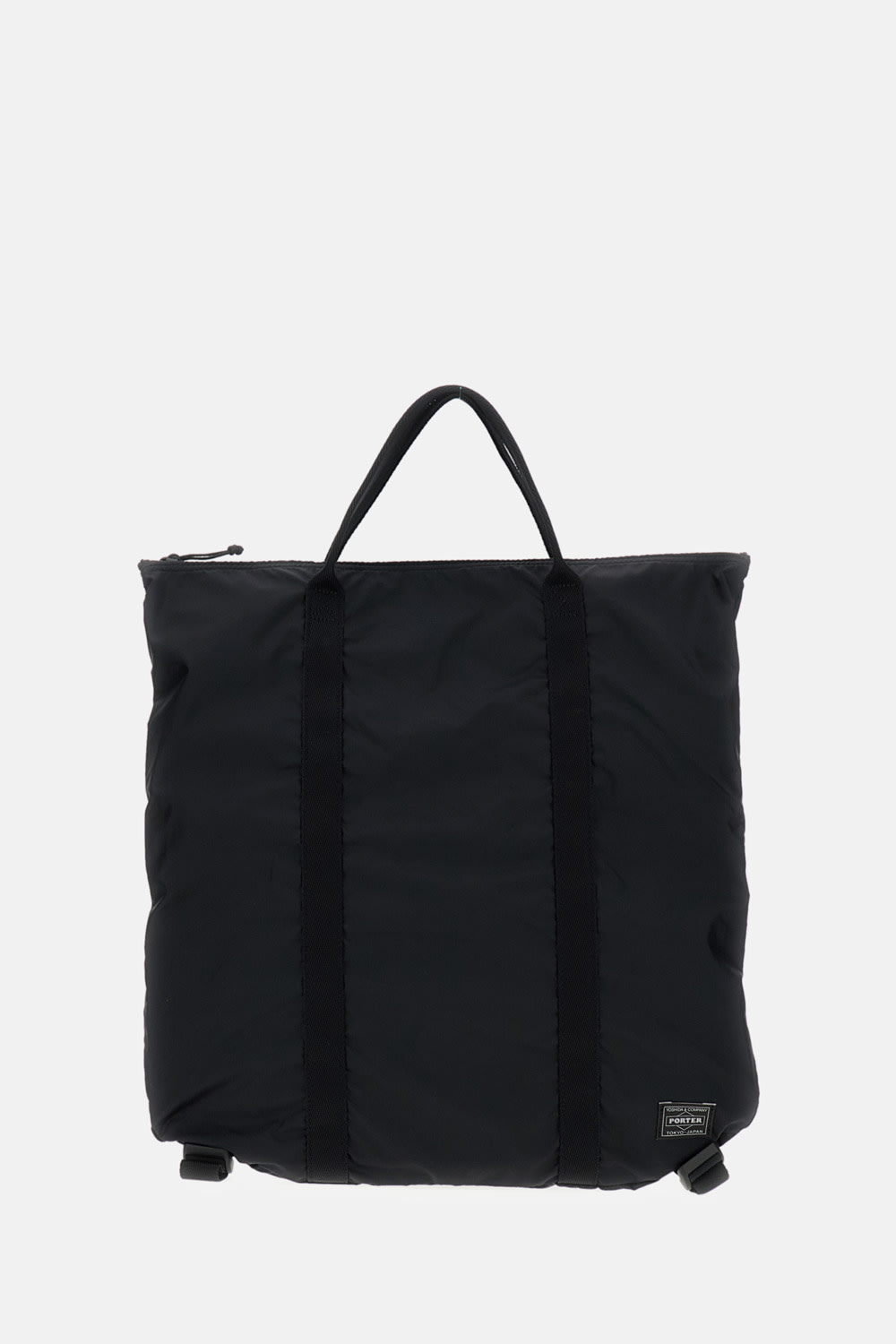 Porter Flex 2way Tote Bag In Black