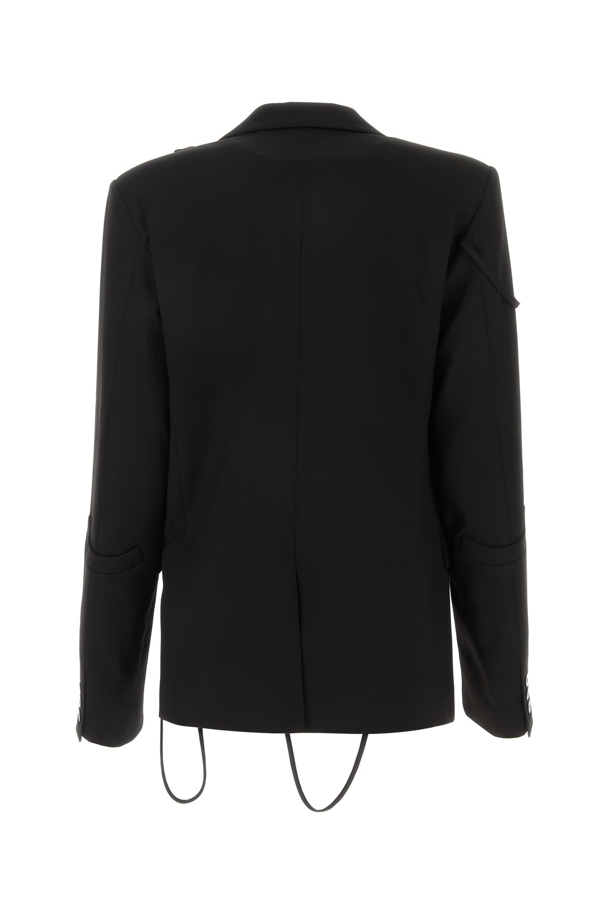 Andreädamo Andrea Adamo Jackets And Vests In Black