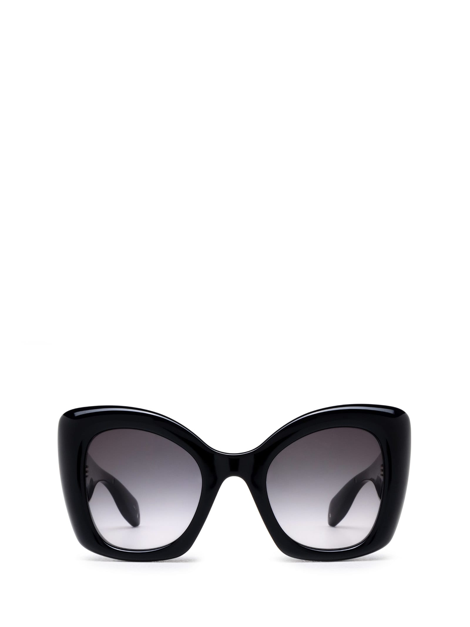 Alexander Mcqueen Am0402s Black Sunglasses