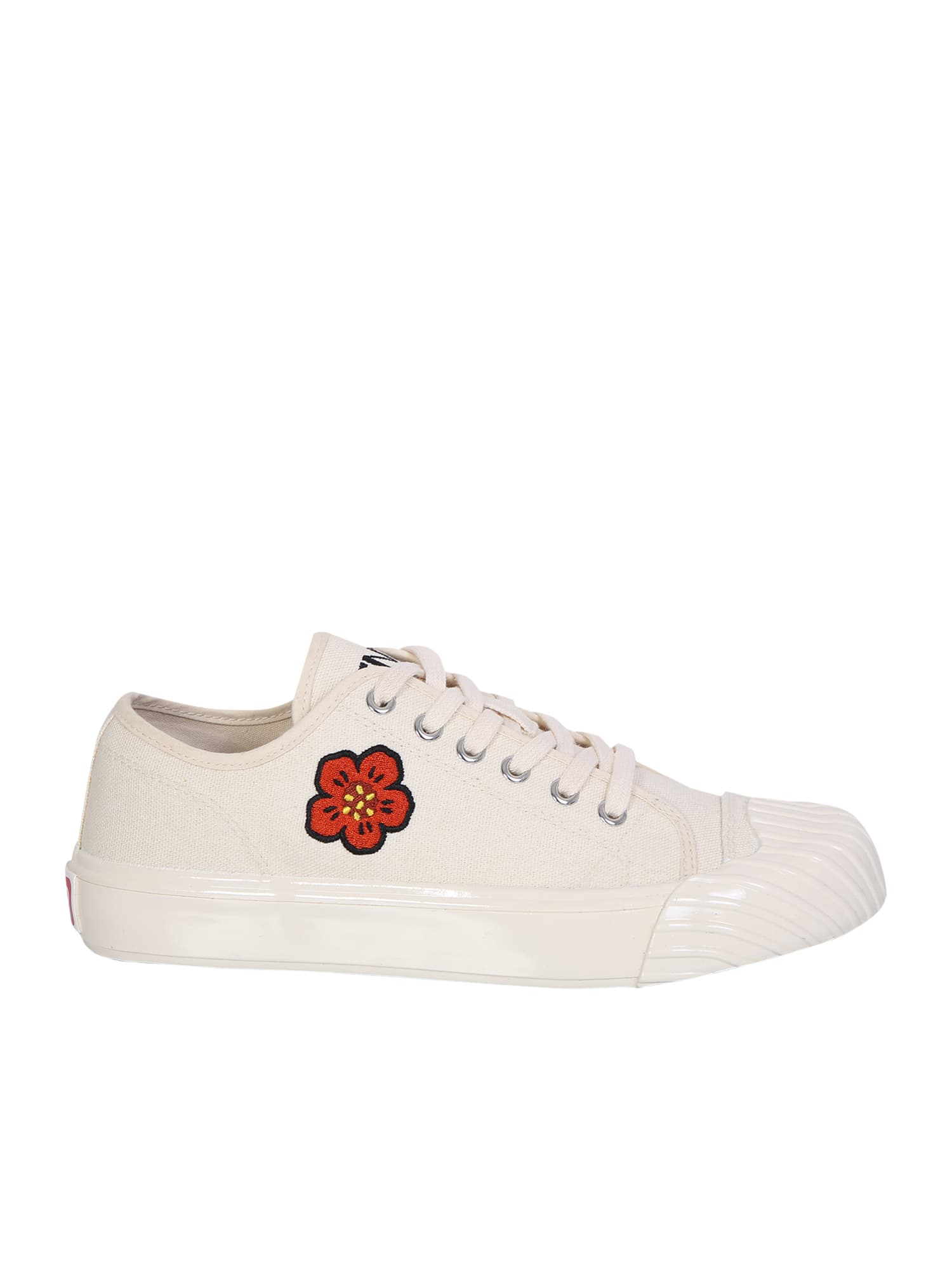 Kenzo Sneakers Boke Flower In White
